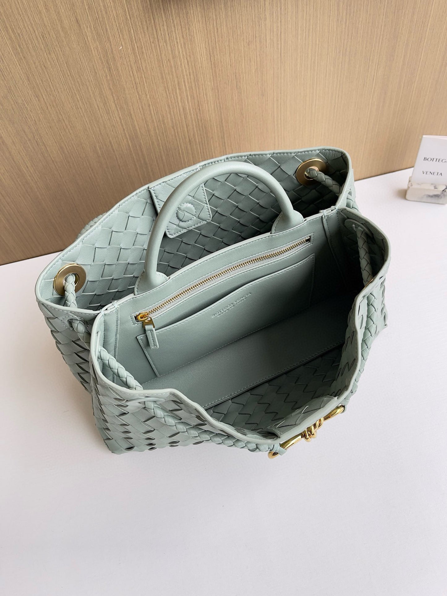 BV Andiamo Top-Handle Bag