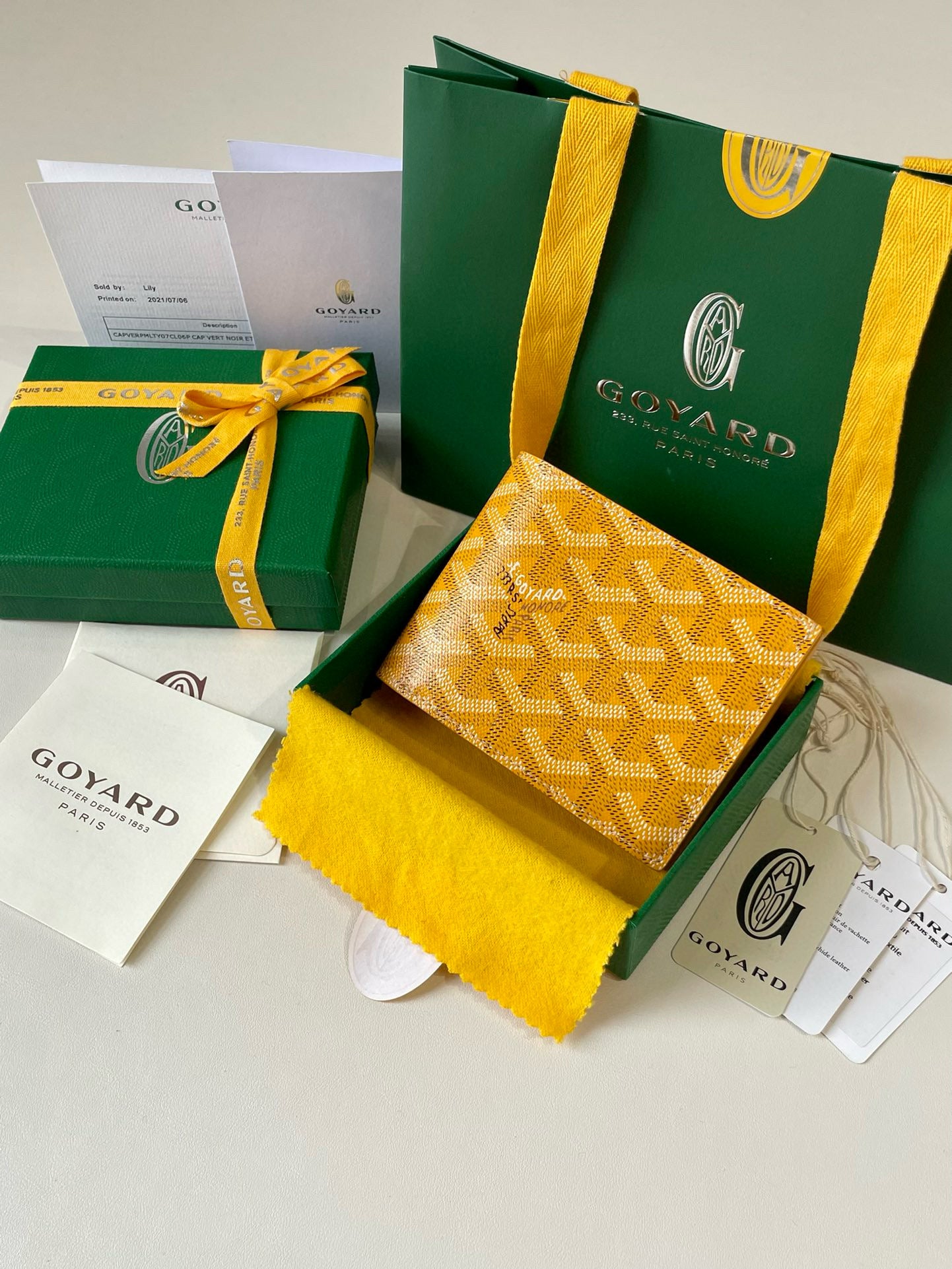 Goyard Victoire Wallet