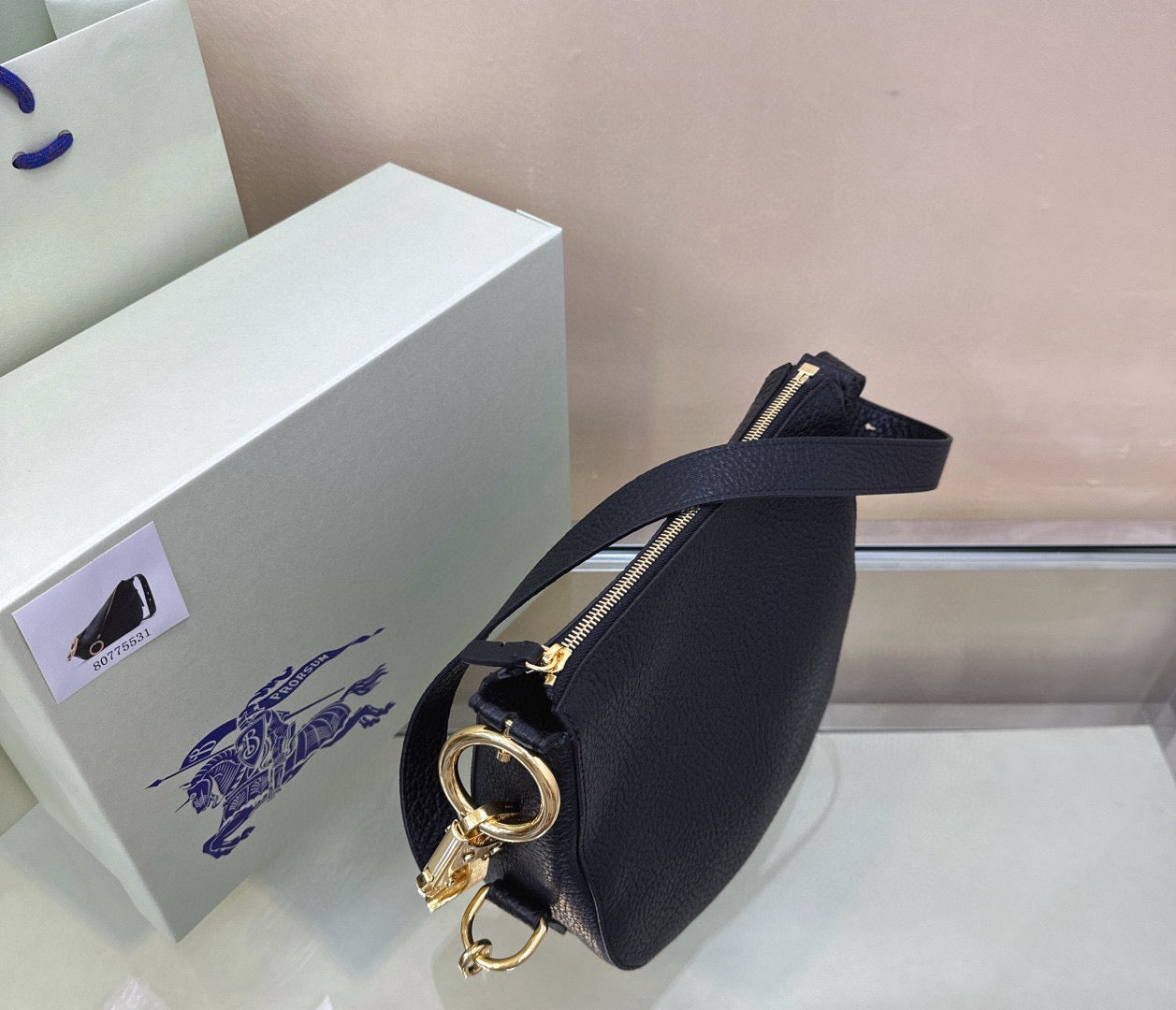 Burberry Saddle Bag