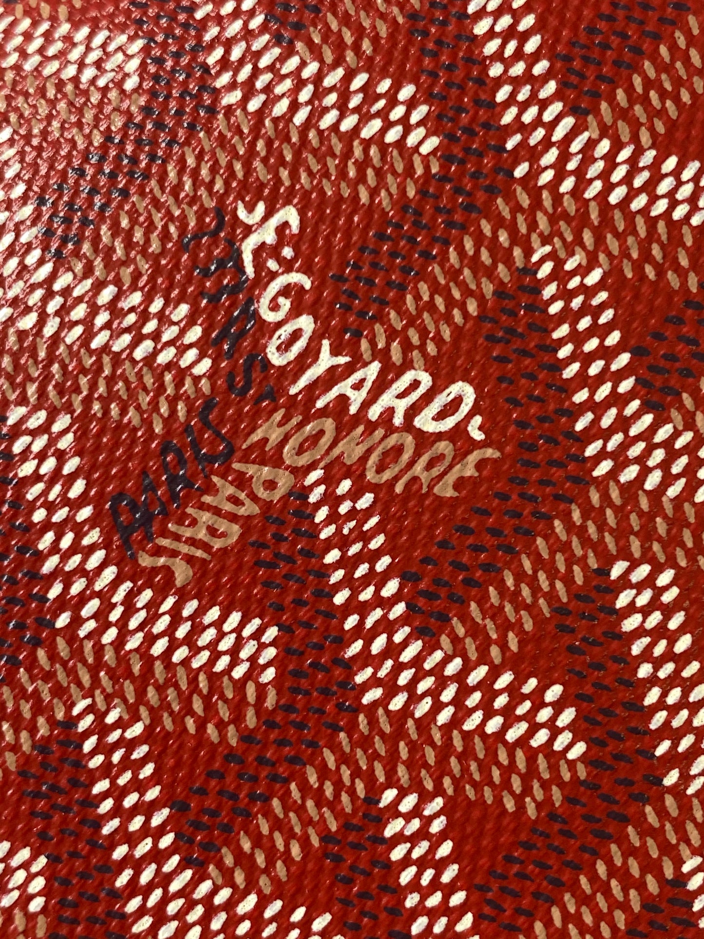 GOYARD Saint-Florentin Wallet