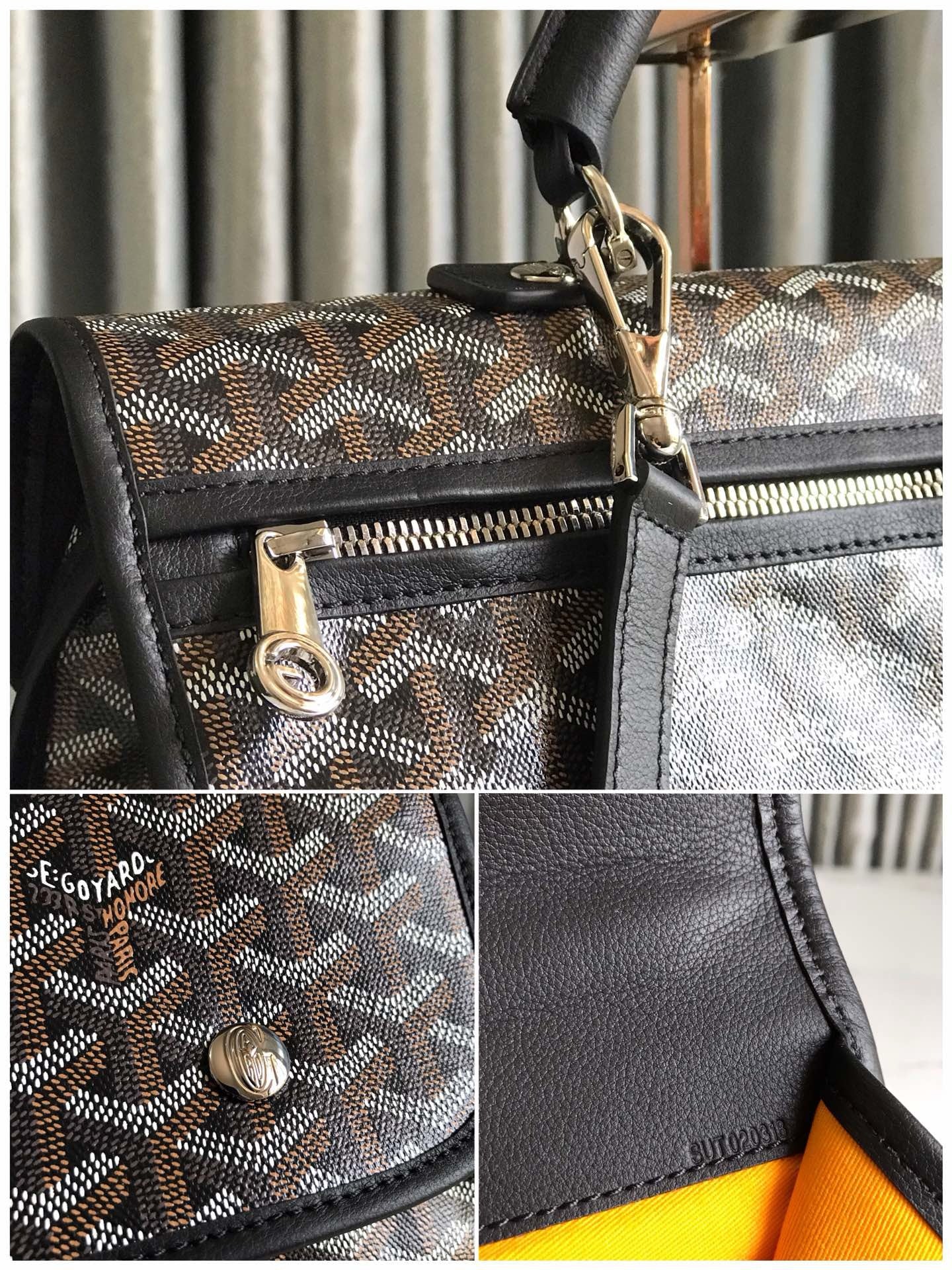 Goyard Backpack 33x35x16cm