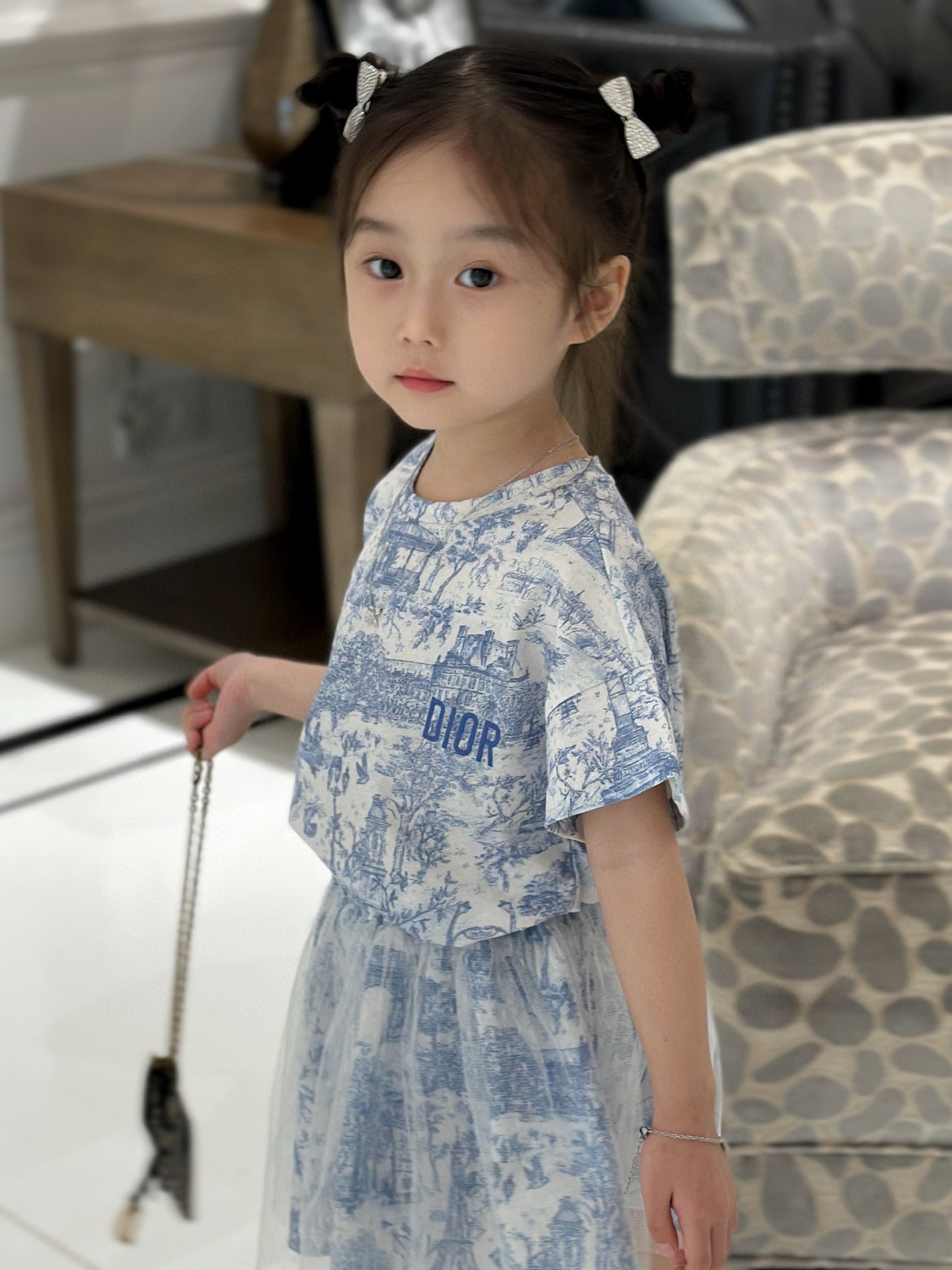 CD T-Shirt/Skirt Set