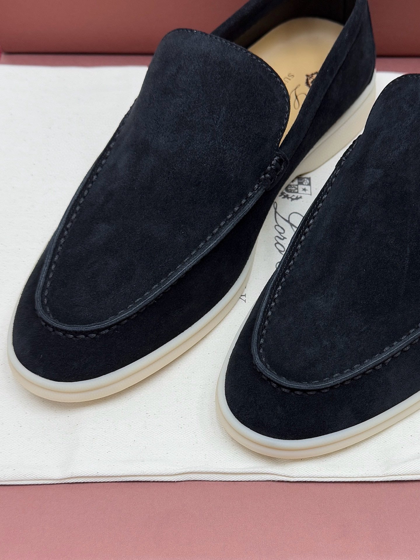 Loro Piana Summer Walk Loafers