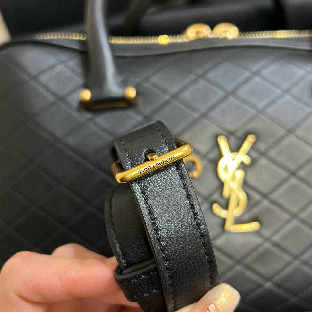 YSL Lyia Bowling Bag