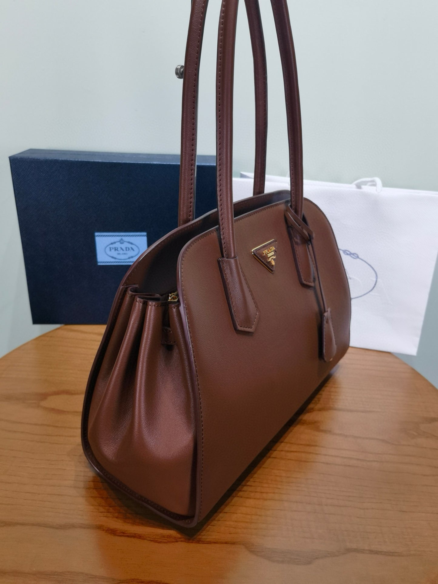 PD Saffiano Handbag