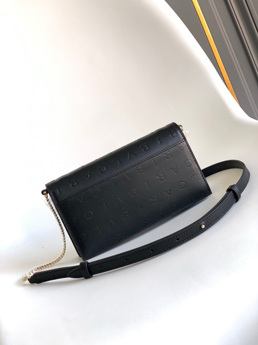 Bvlgari Logo Infinitum Shoulder Bag