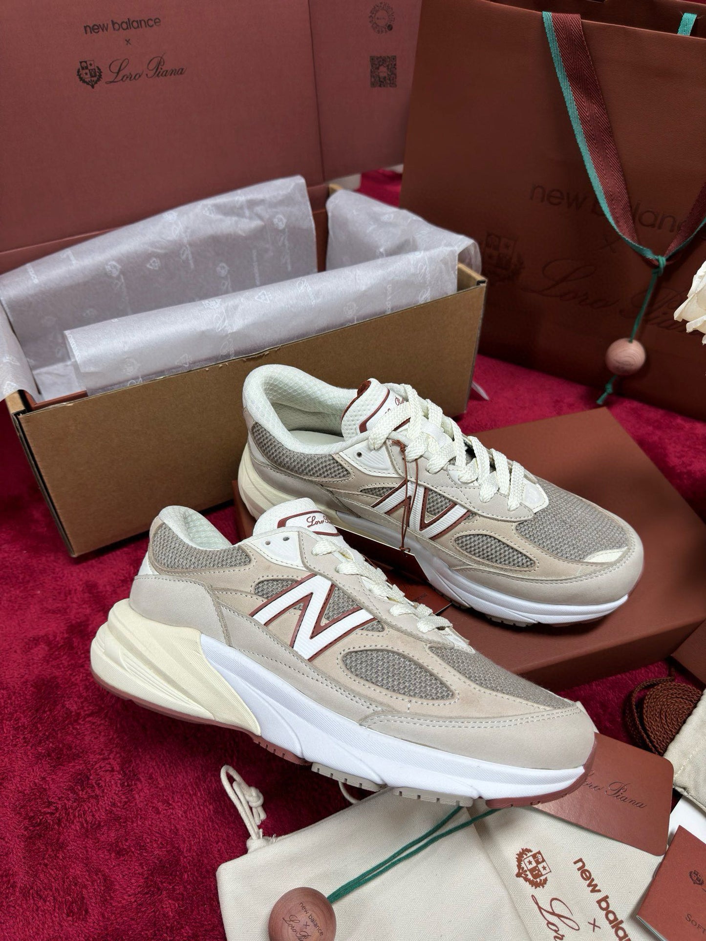 Loro Piana X NB Sneakers