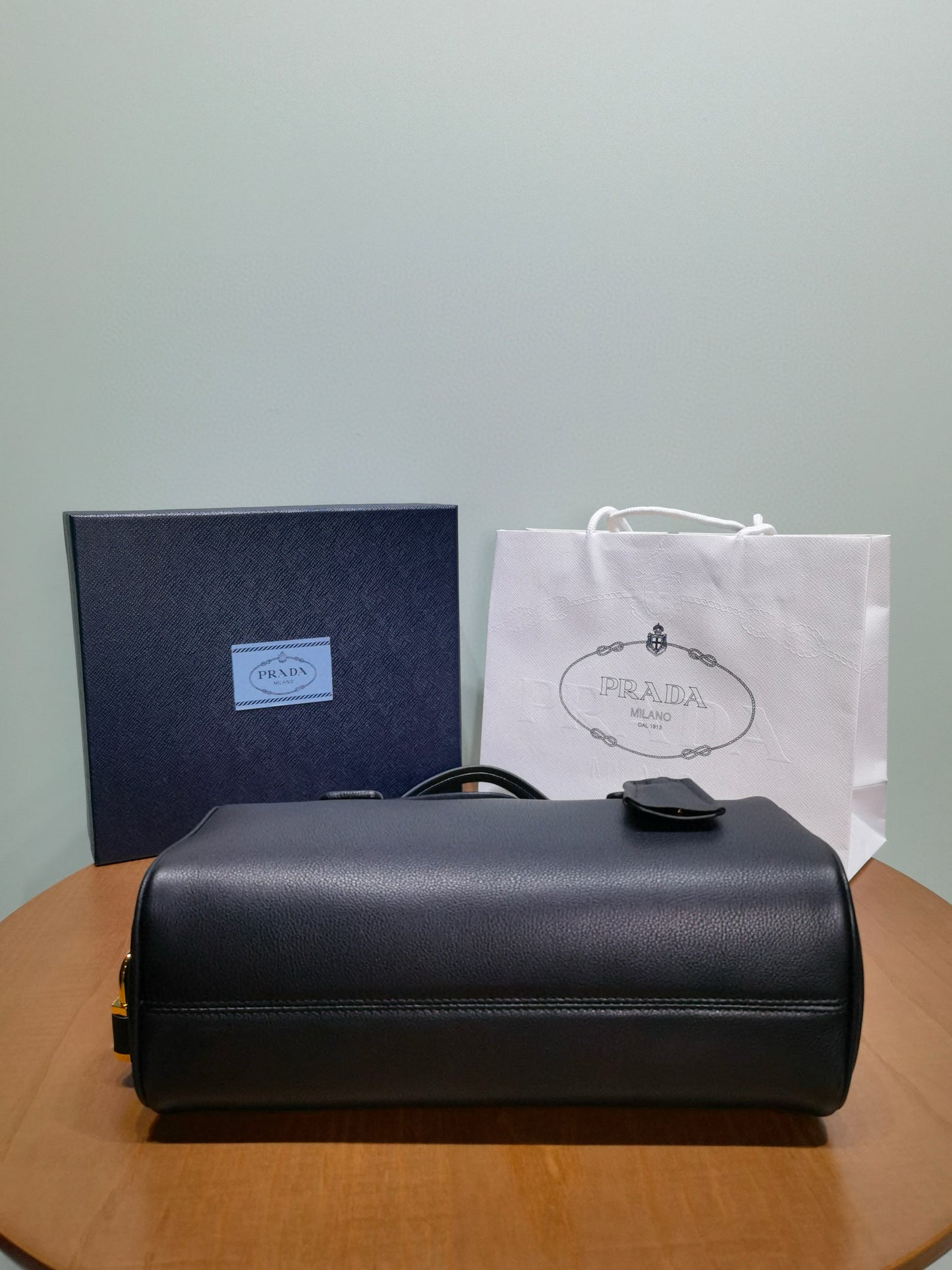 Prada Lock Shoulder Bag
