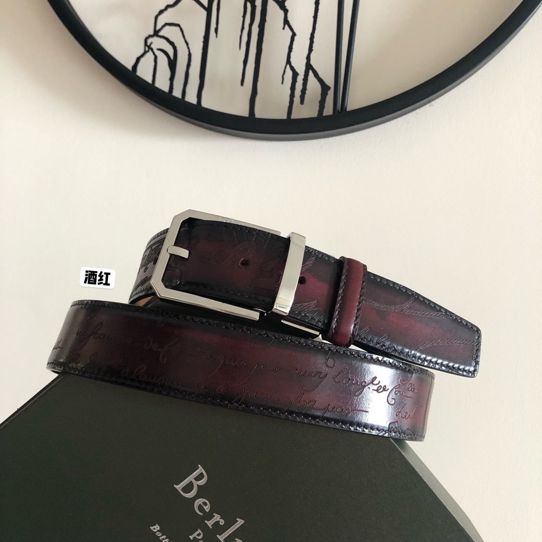 Berluti Belts
