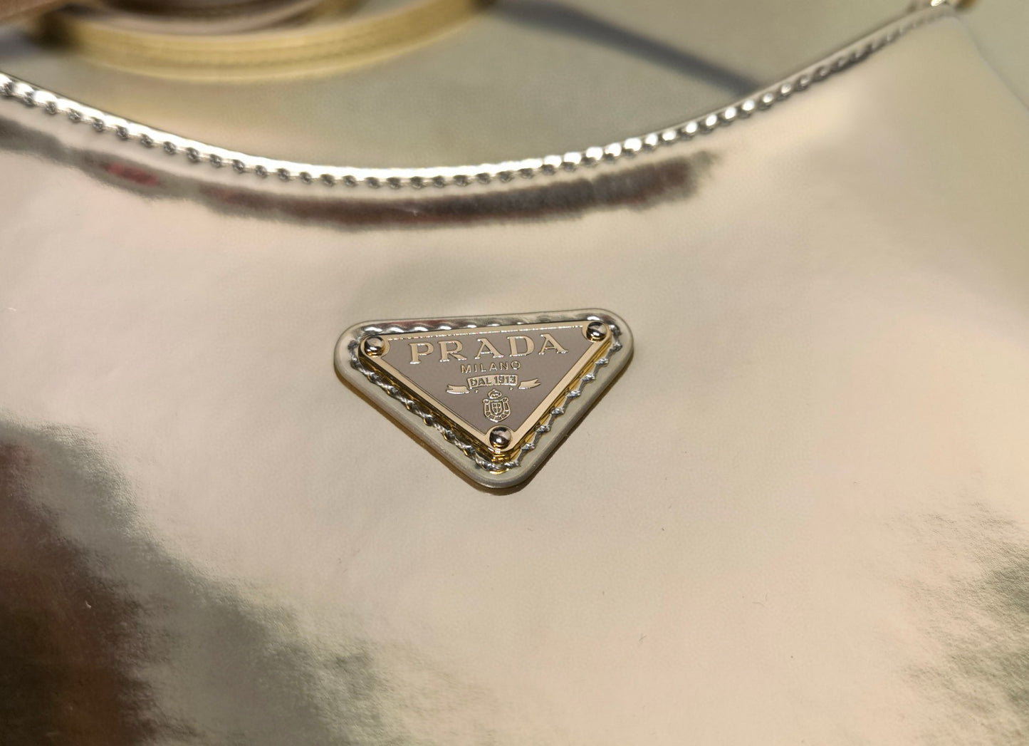Prada Cleo Handbag 22x18.5x4.5cm