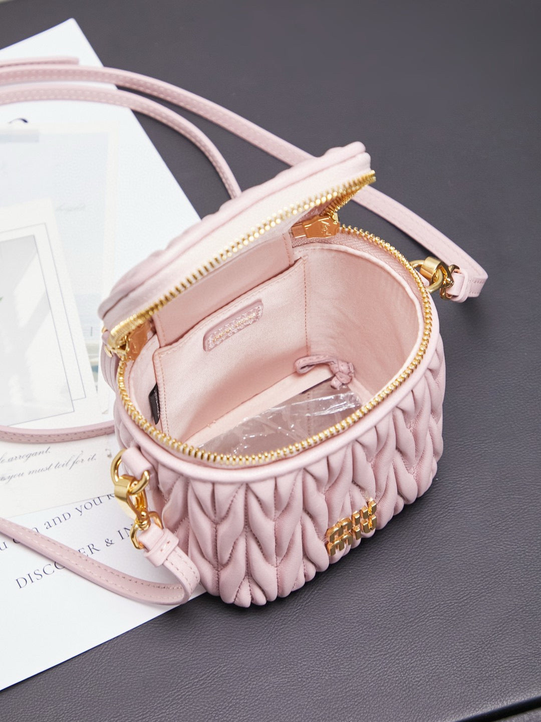 Miu Miu Bucket Bag