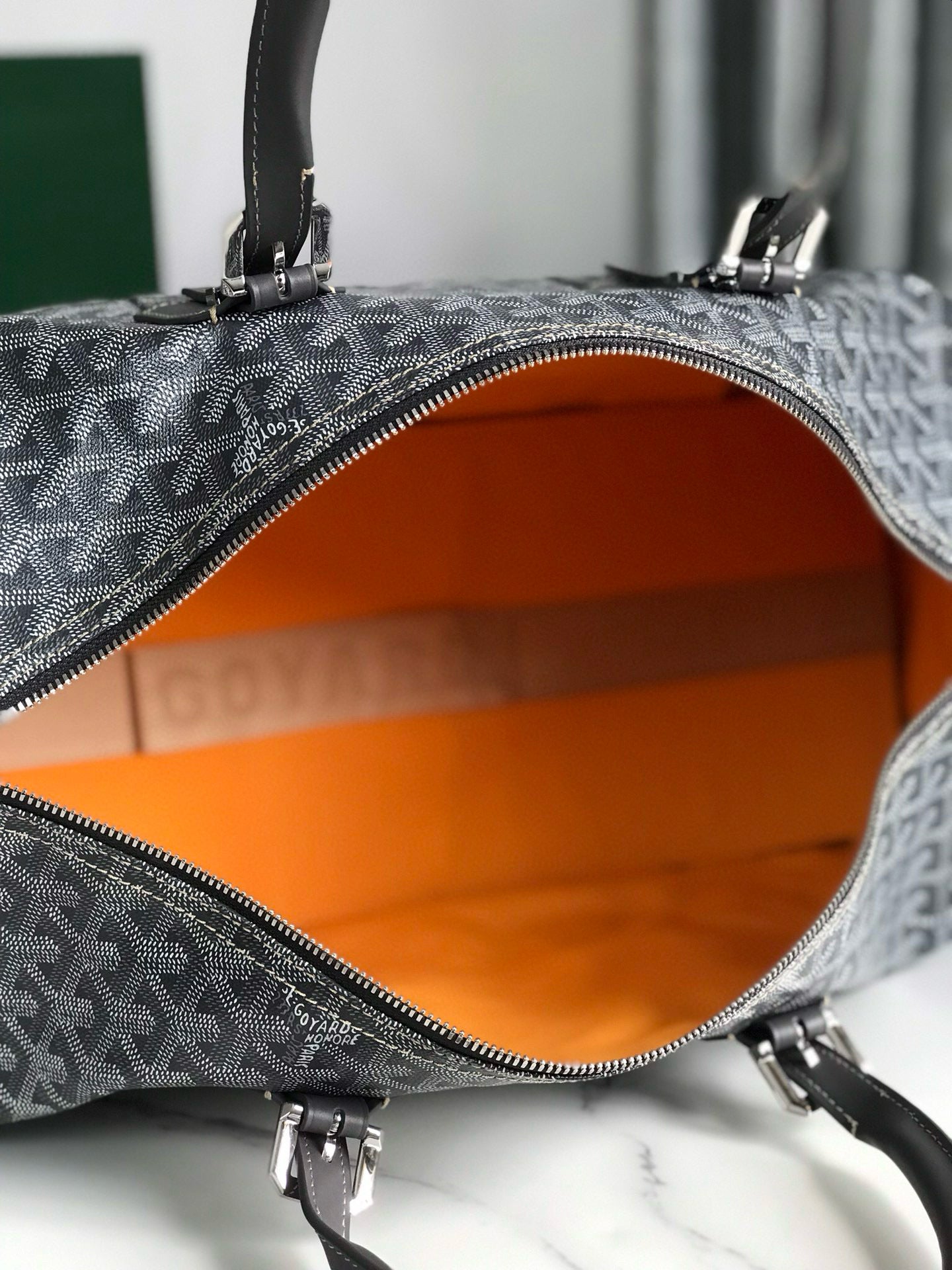 Goyard Boston 45 Duffle Bag