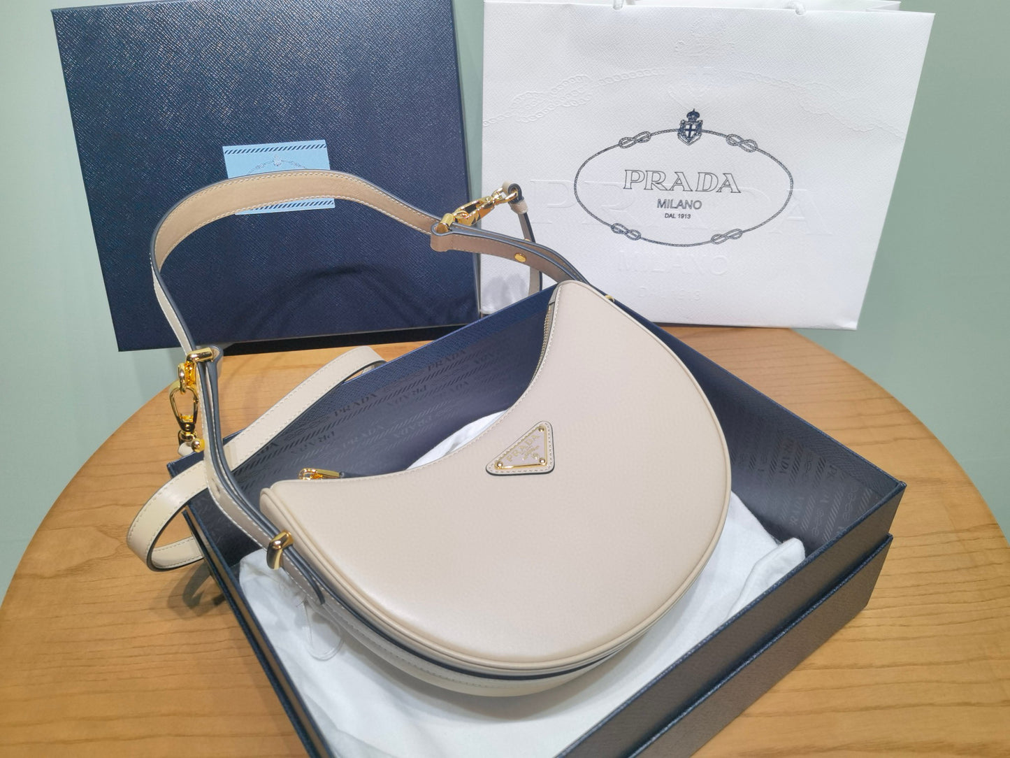 Prada Moon Bag