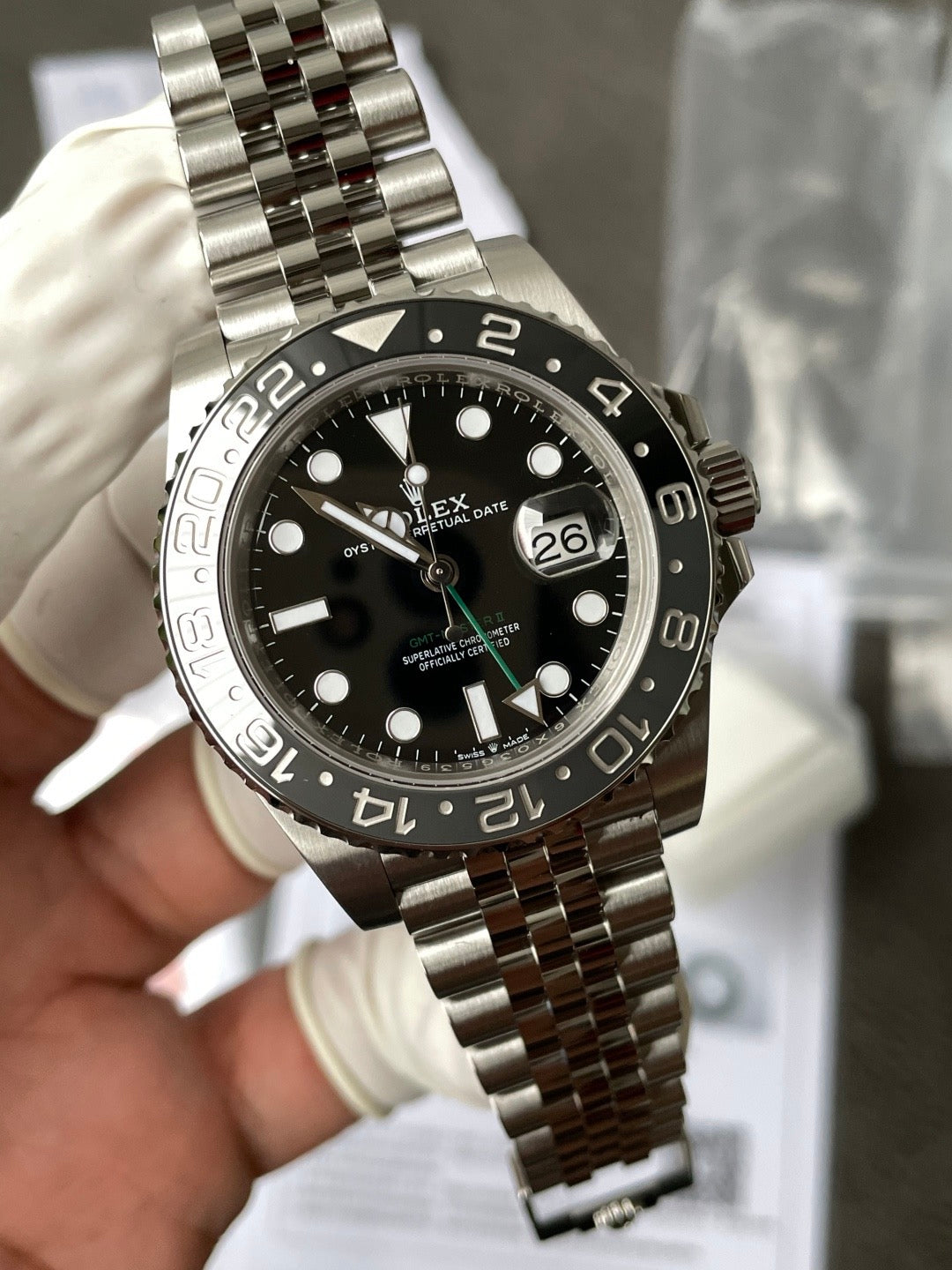 Rolex GMT-Master II 126710GRNR