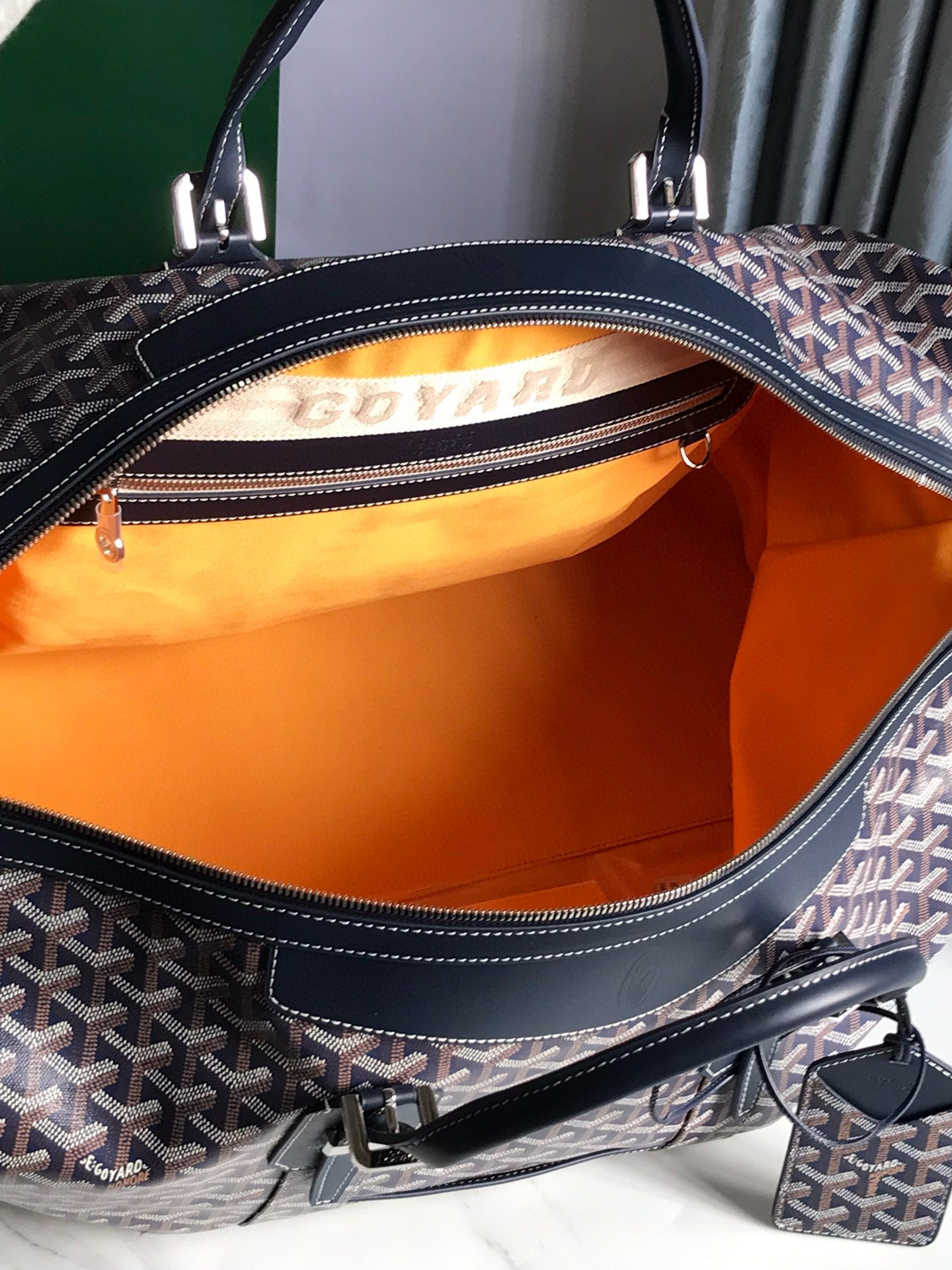 Goyard Boeing 55 Duffle Bag
