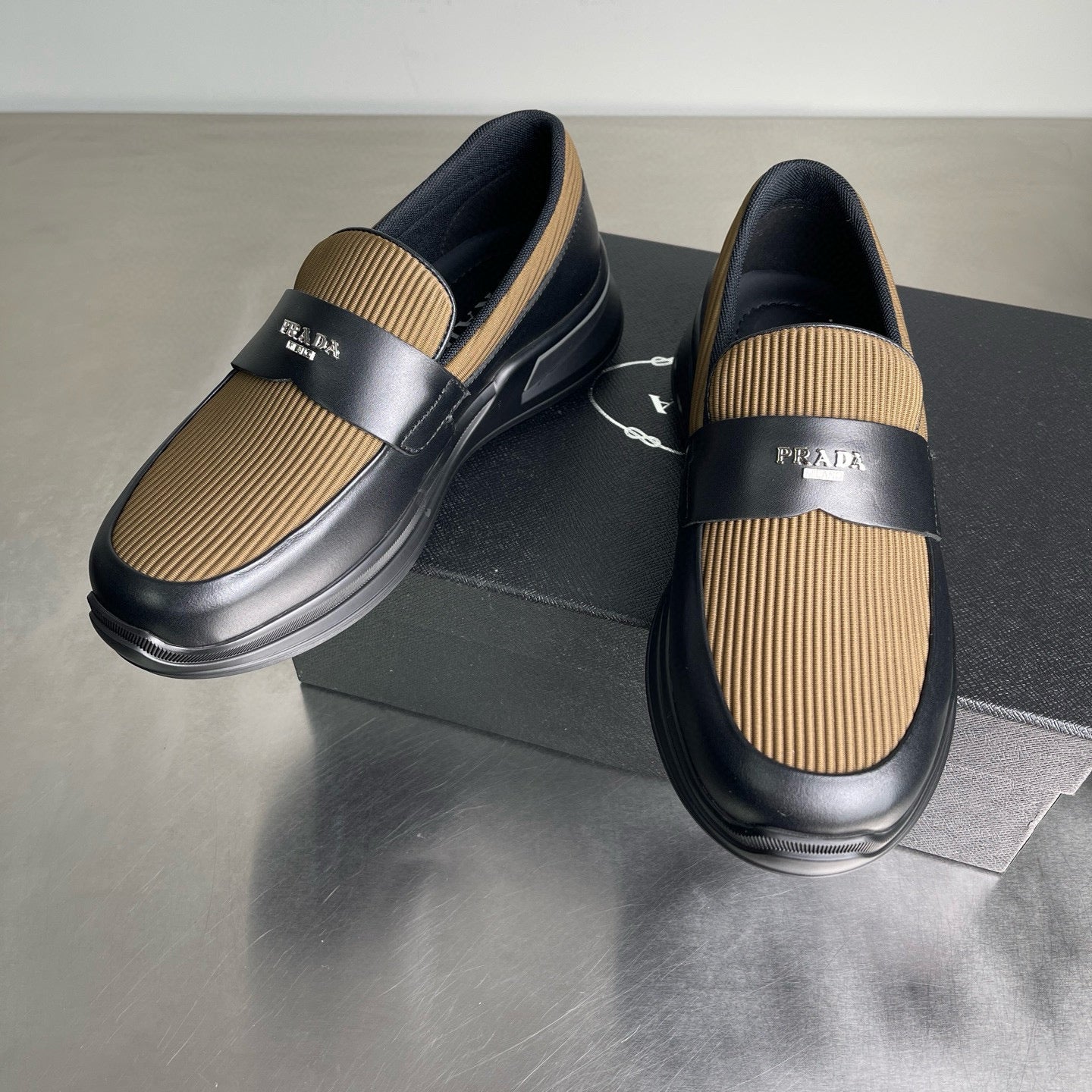 Prada Loafers