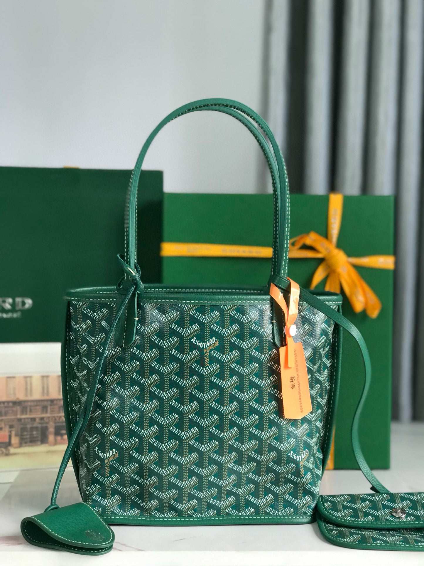 Goyard Reversible Anjou Mini Bag