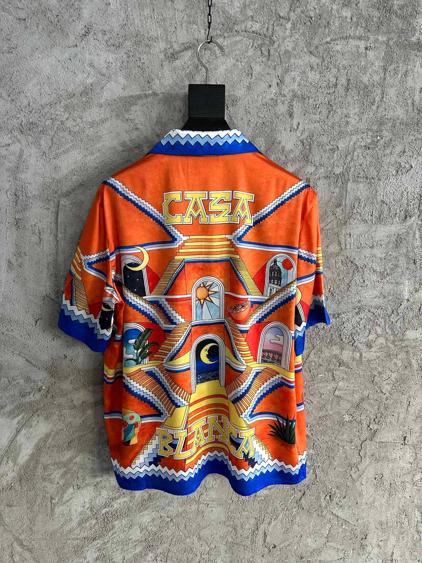 Casablanca Short Sleeve Shirt