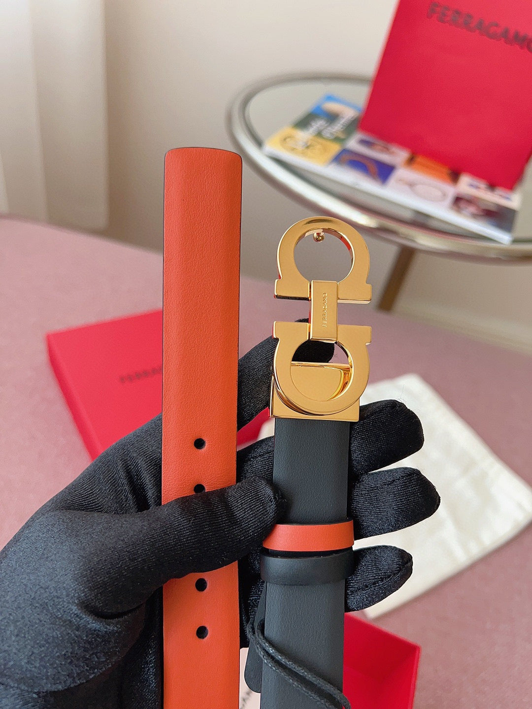 Ferragamo Belt