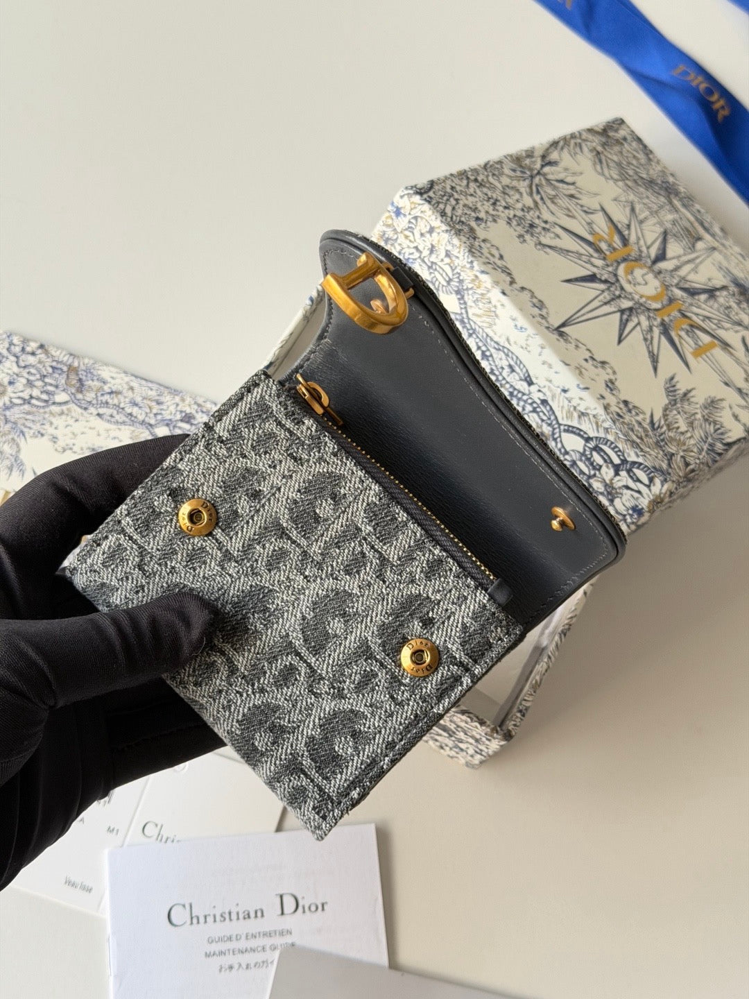Dior Wallet