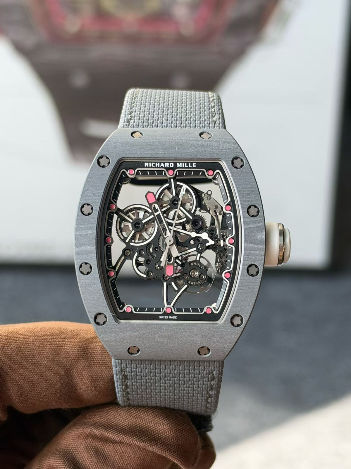 RM55-01 Grey Quartz TPT Edition