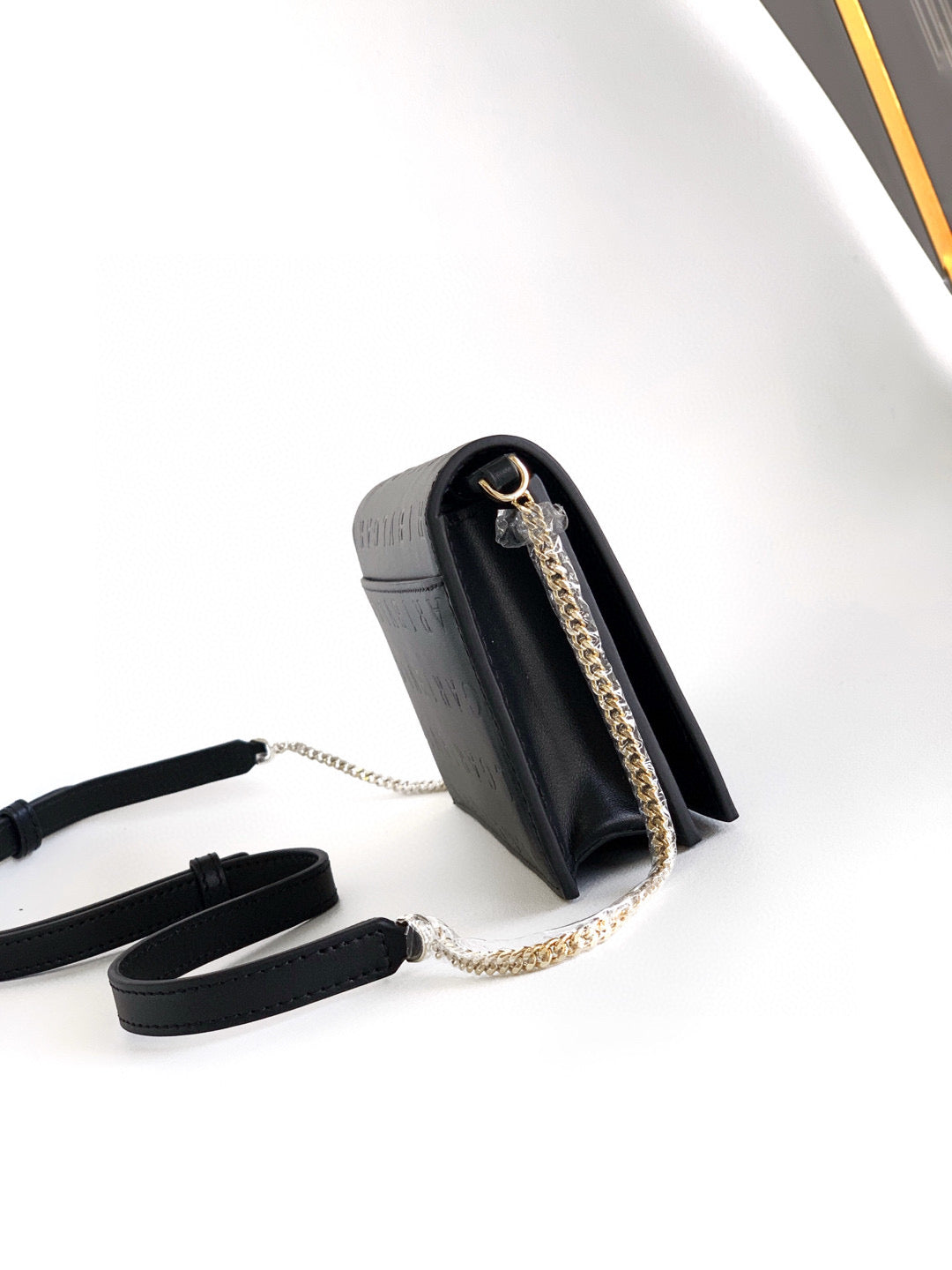 Bvlgari Logo Infinitum Shoulder Bag