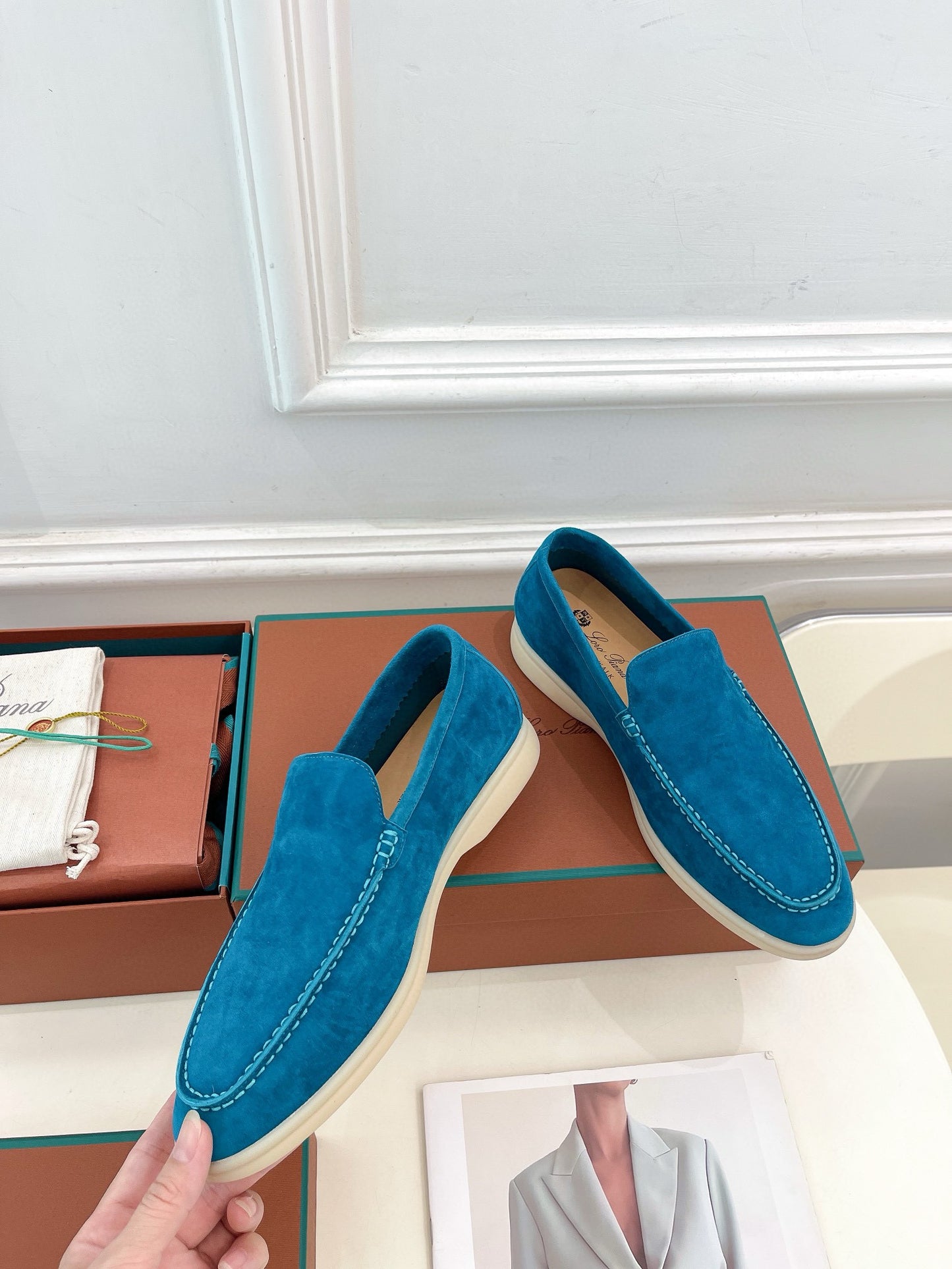 Loro Piana Loafers