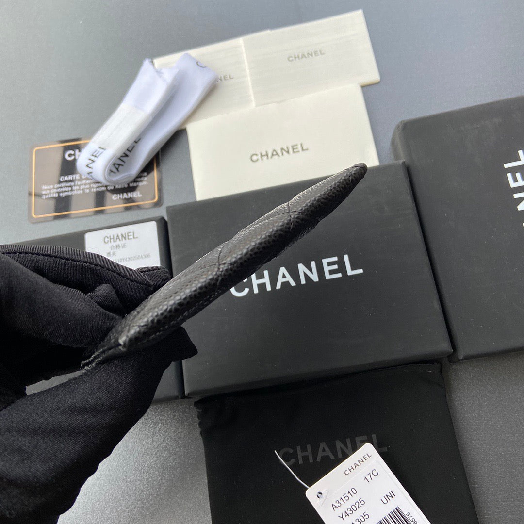 Chanel Card Holder