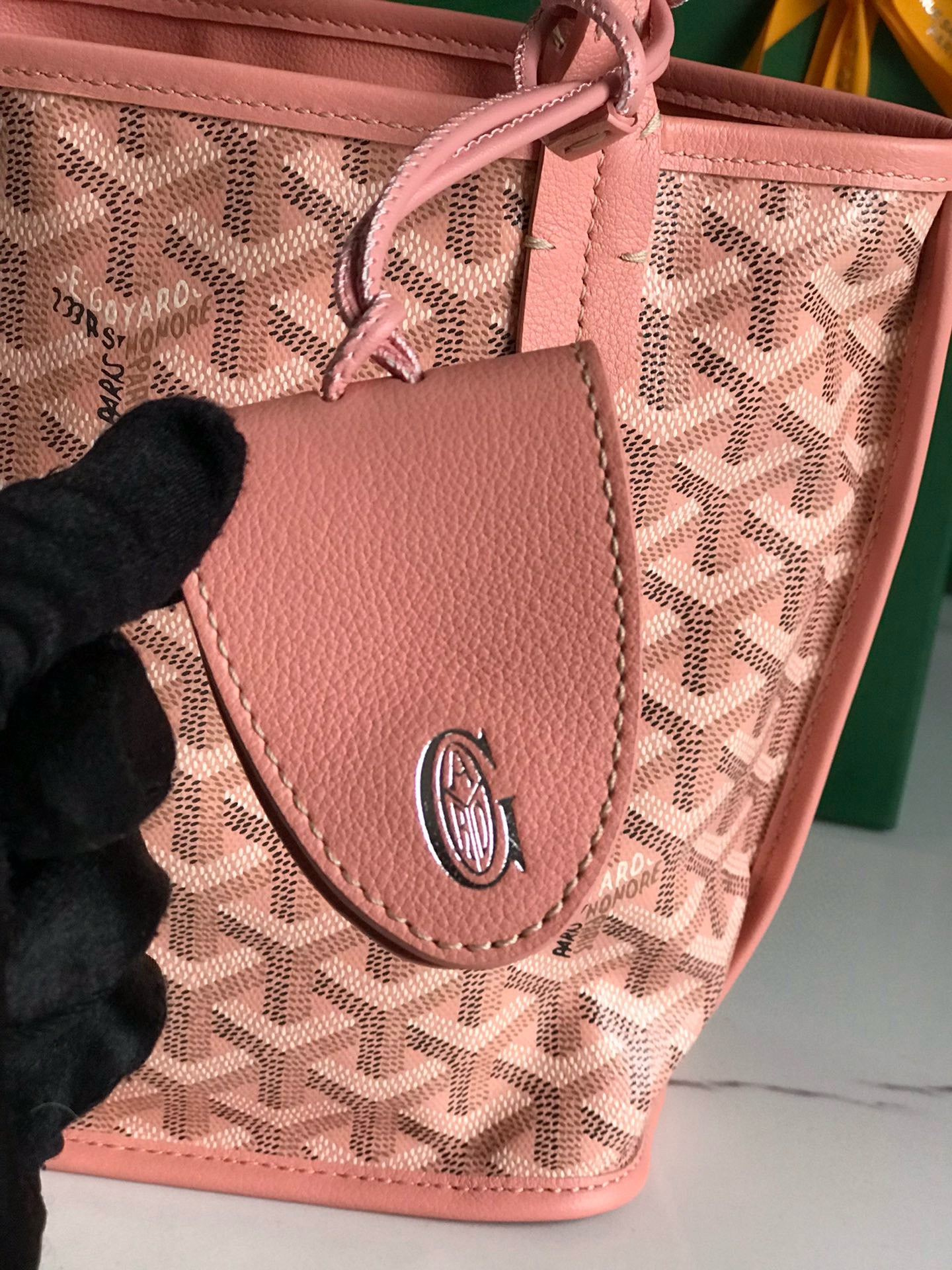 Goyard Reversible Anjou Mini Bag