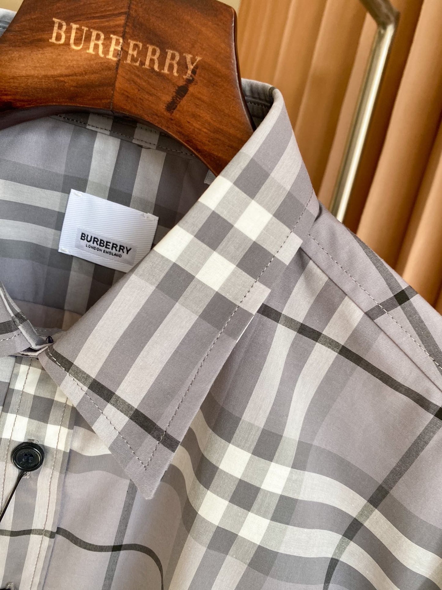 Camisa Burberry