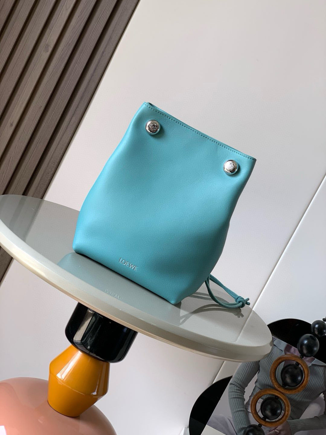 Loewe Pebble Leather