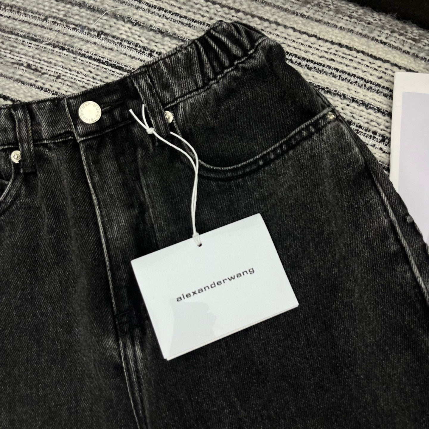 Alexander Wang Long Jeans