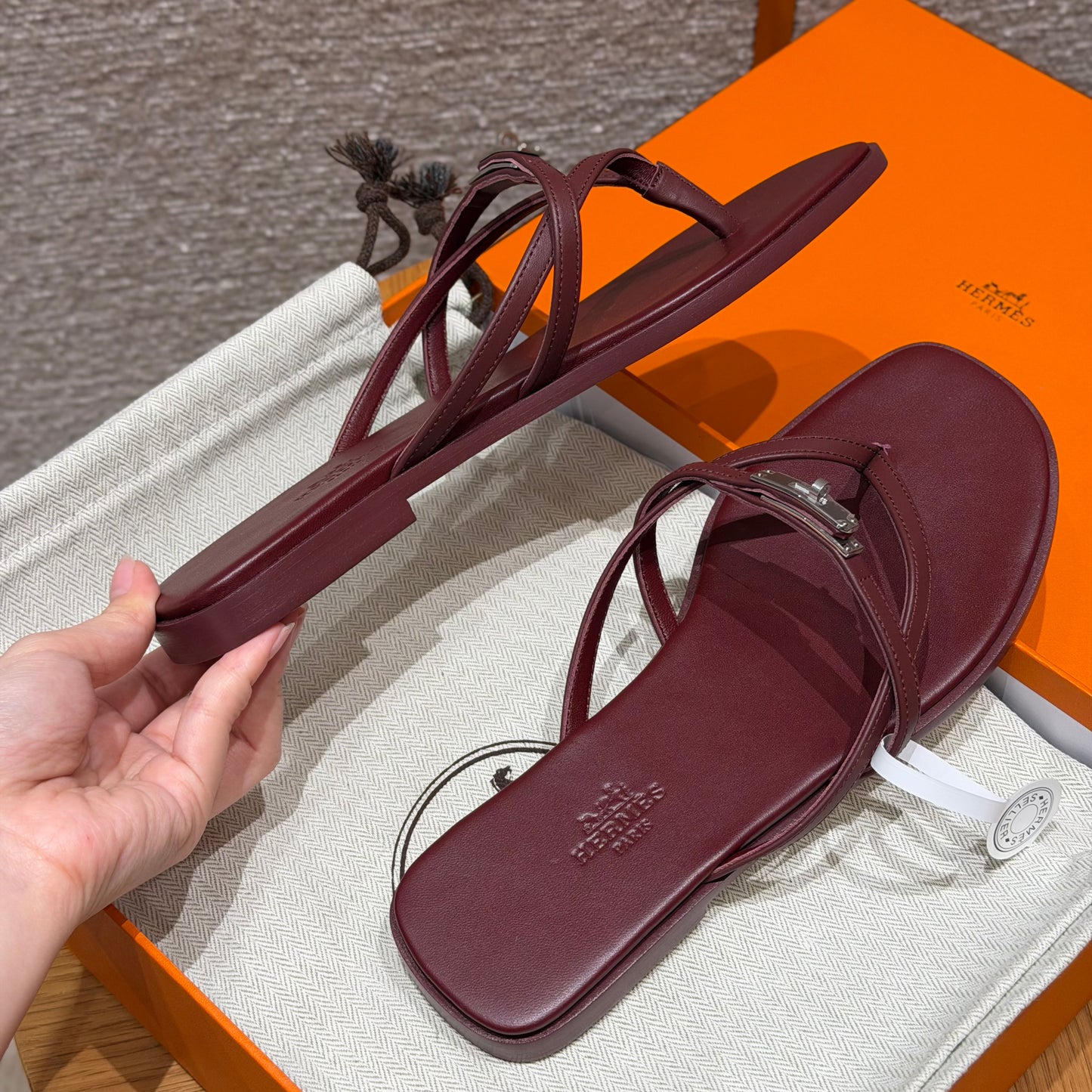 Hermes Sandals
