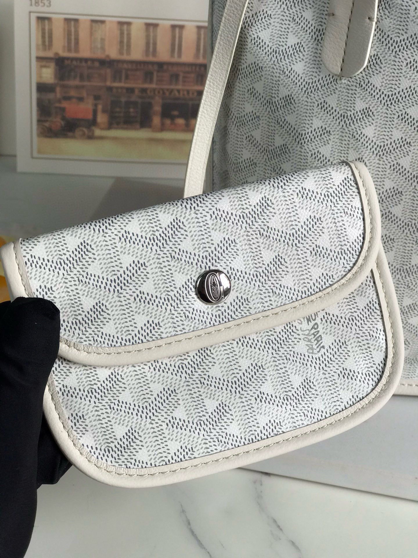 Goyard Reversible Anjou Mini Bag
