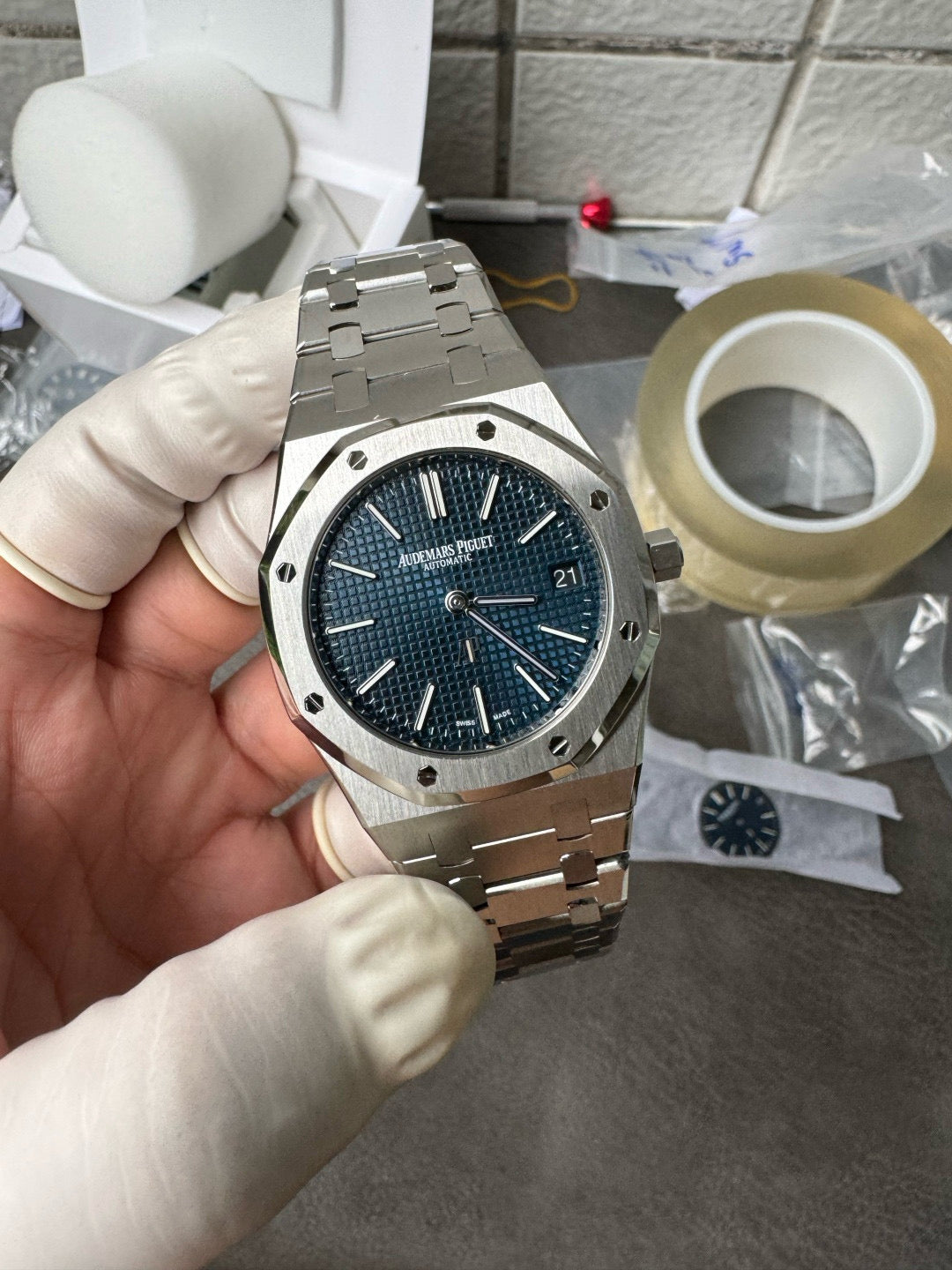 Audemars Piguet Royal Oak Jumbo Extra-Thin 15202ST 39mm