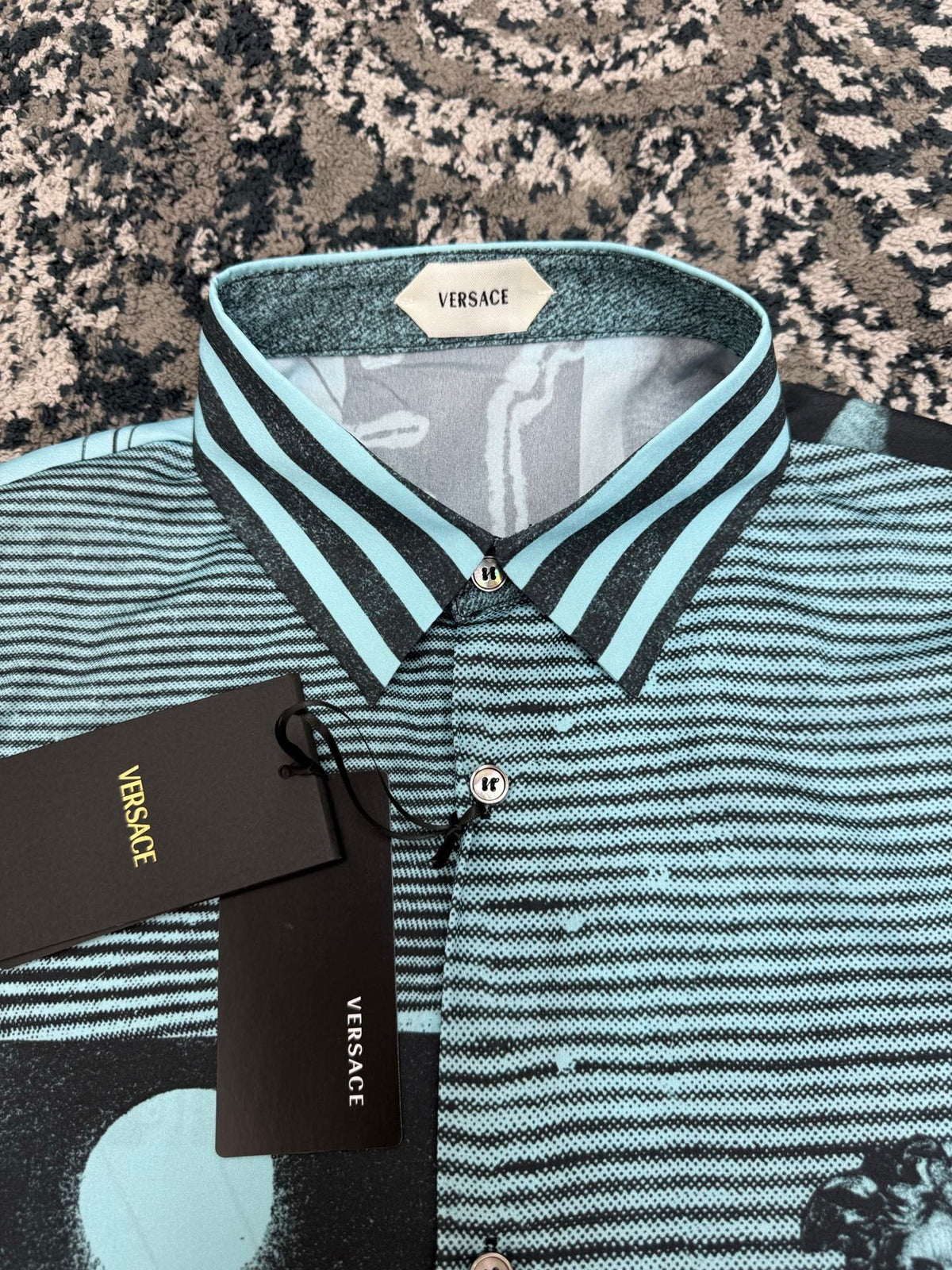 Versace Long Sleeve Shirt