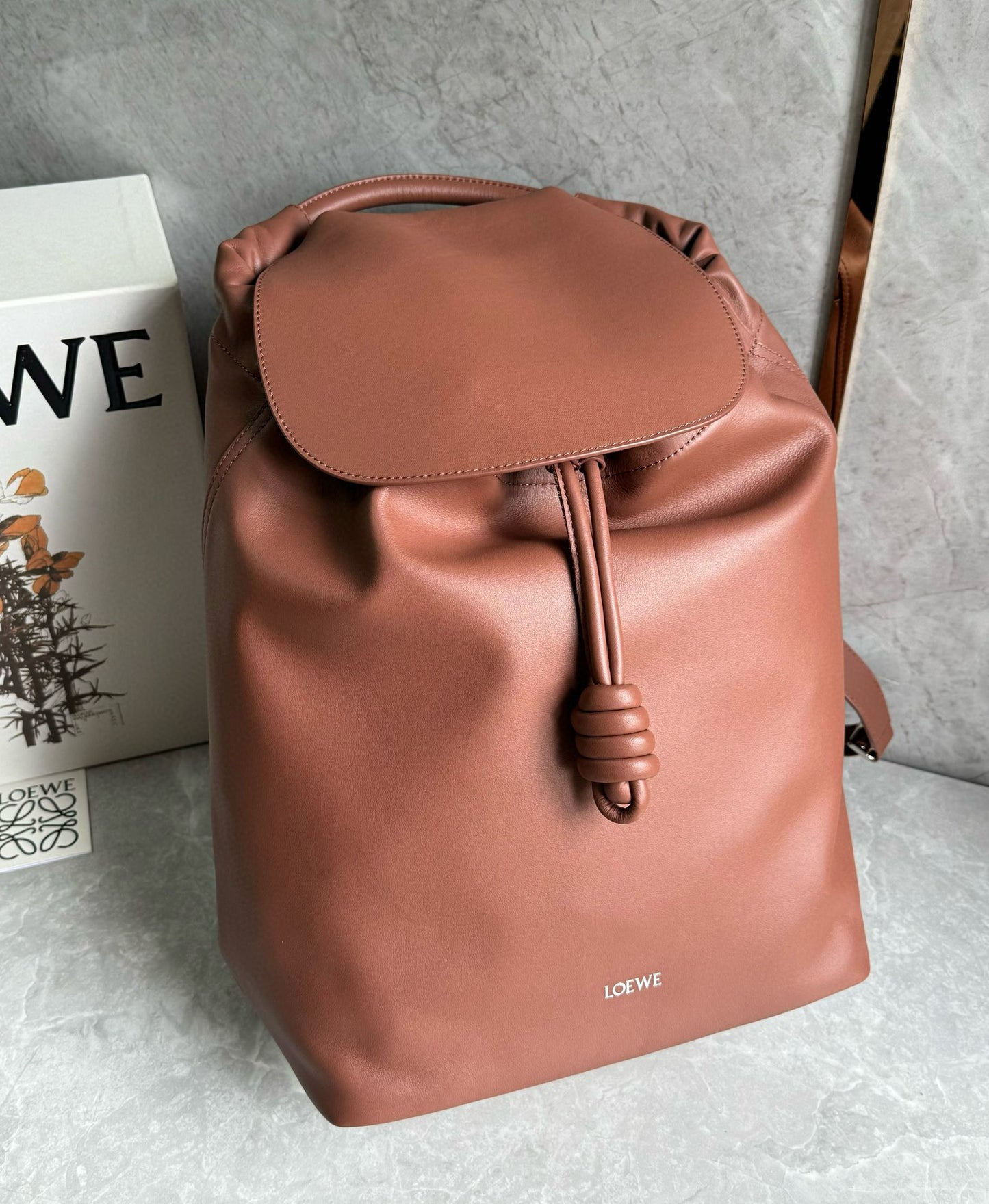 Loewe Backpack(36x16x40cm)