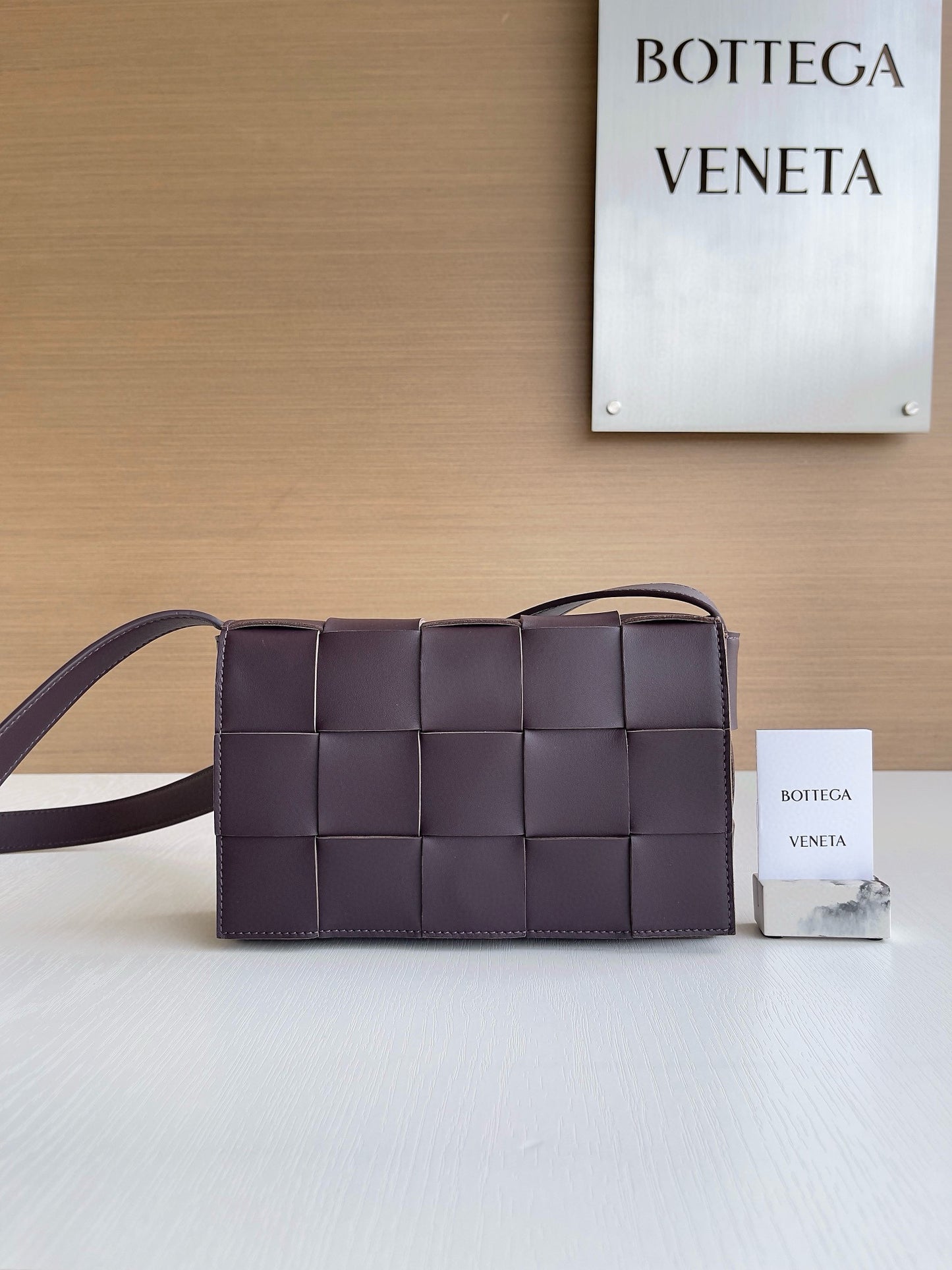 BV Cassette Shoulder Bag
