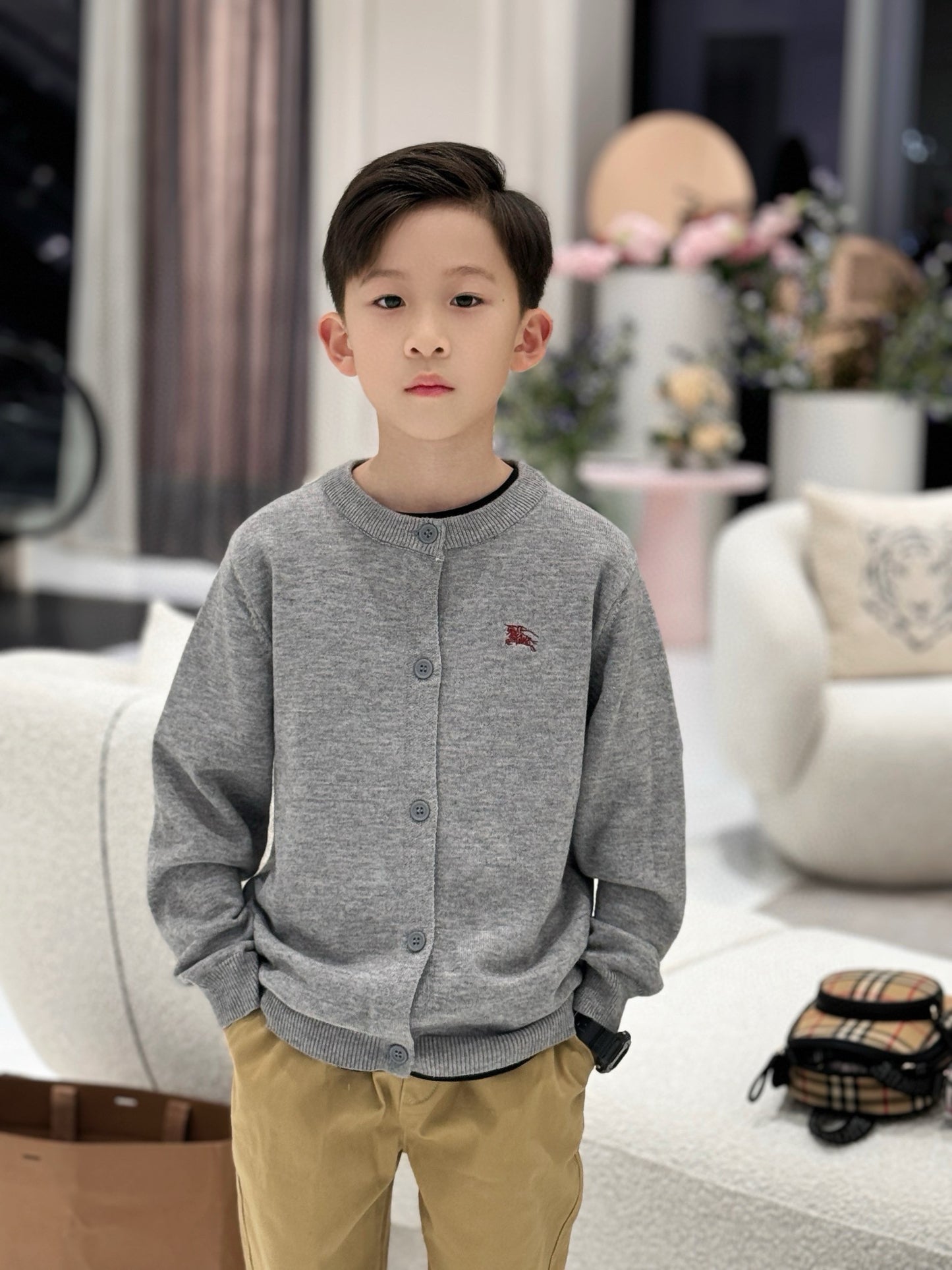 BBR Sweater/Long Pant Set