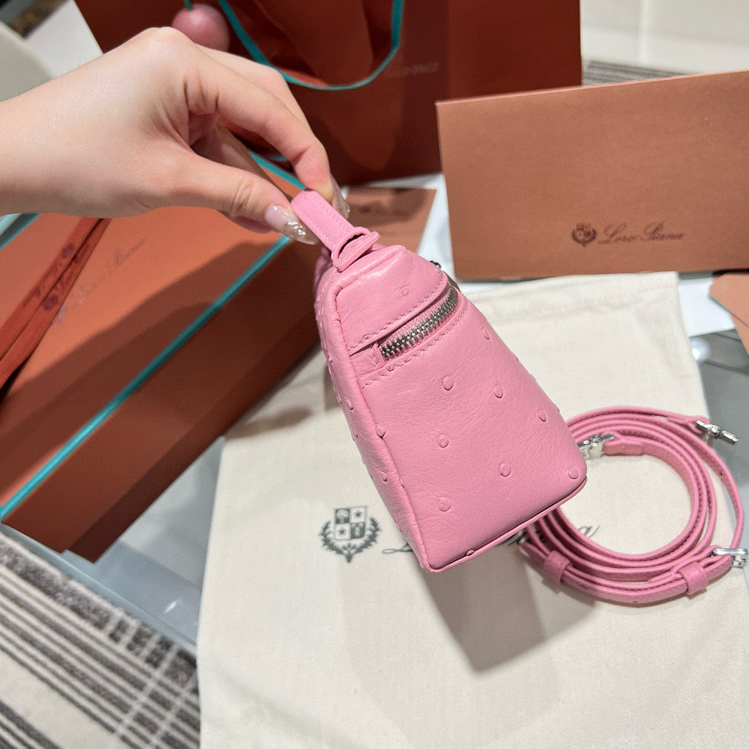 Loro Piana 19 Bag 19x7x12cm