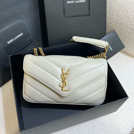 YSL Loulou Shoulder Bag 29x17x8cm