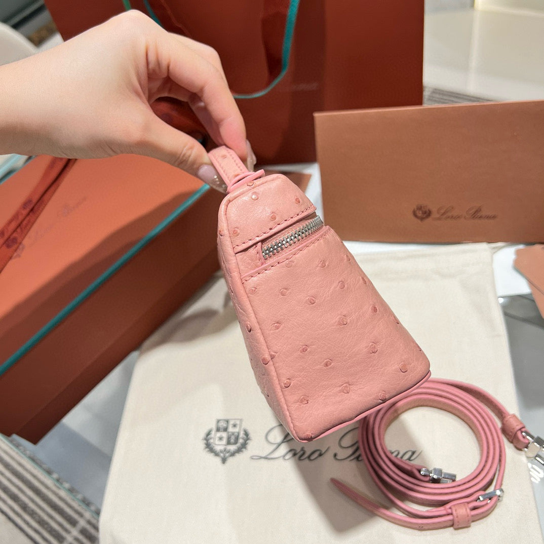 Loro Piana 19 Bag 19x7x12cm