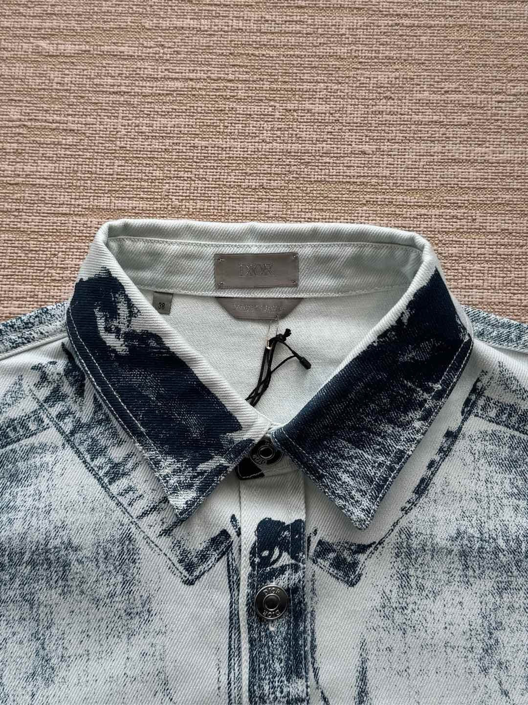 Dior Long Sleeve Shirt