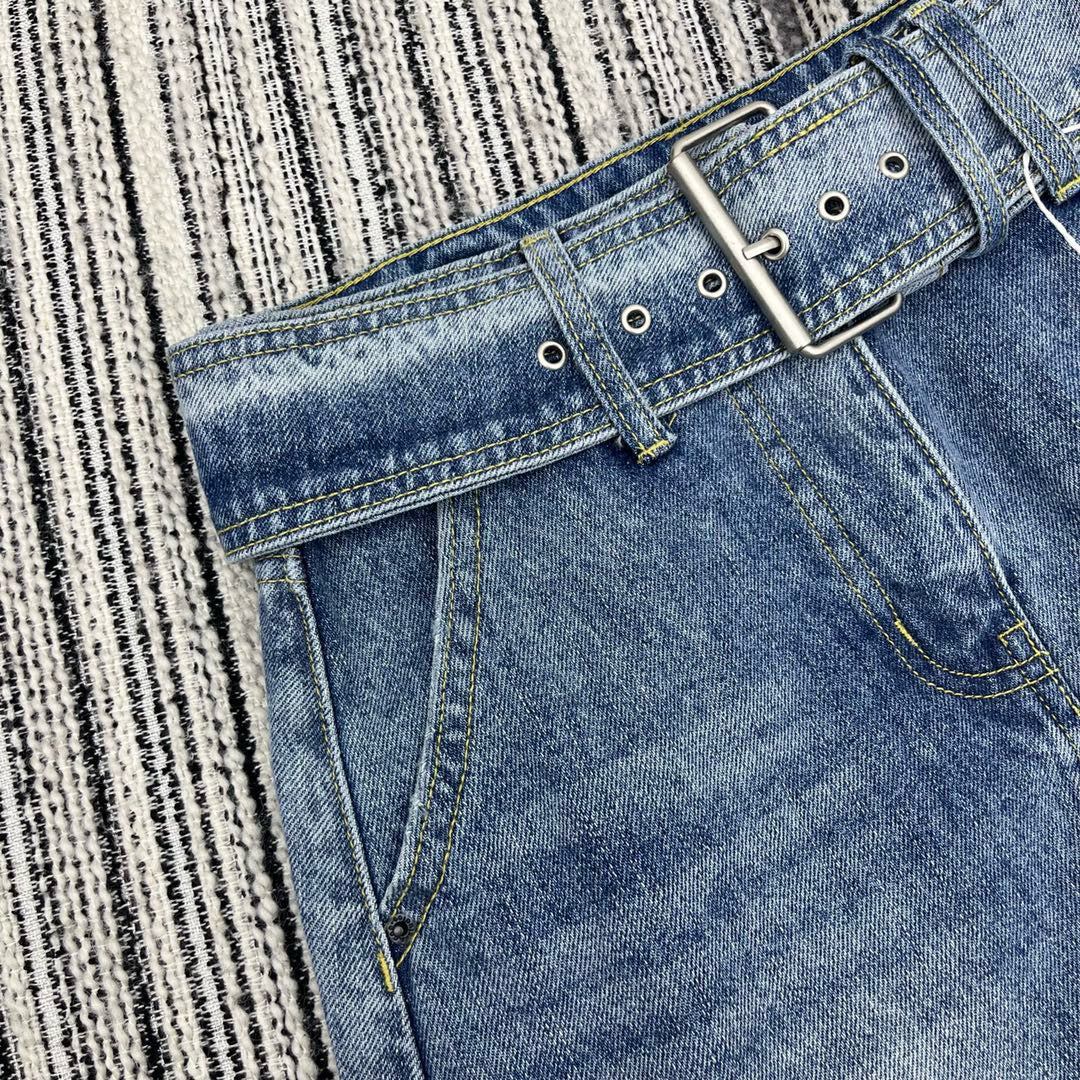 Alexander Wang Jeans Skirt