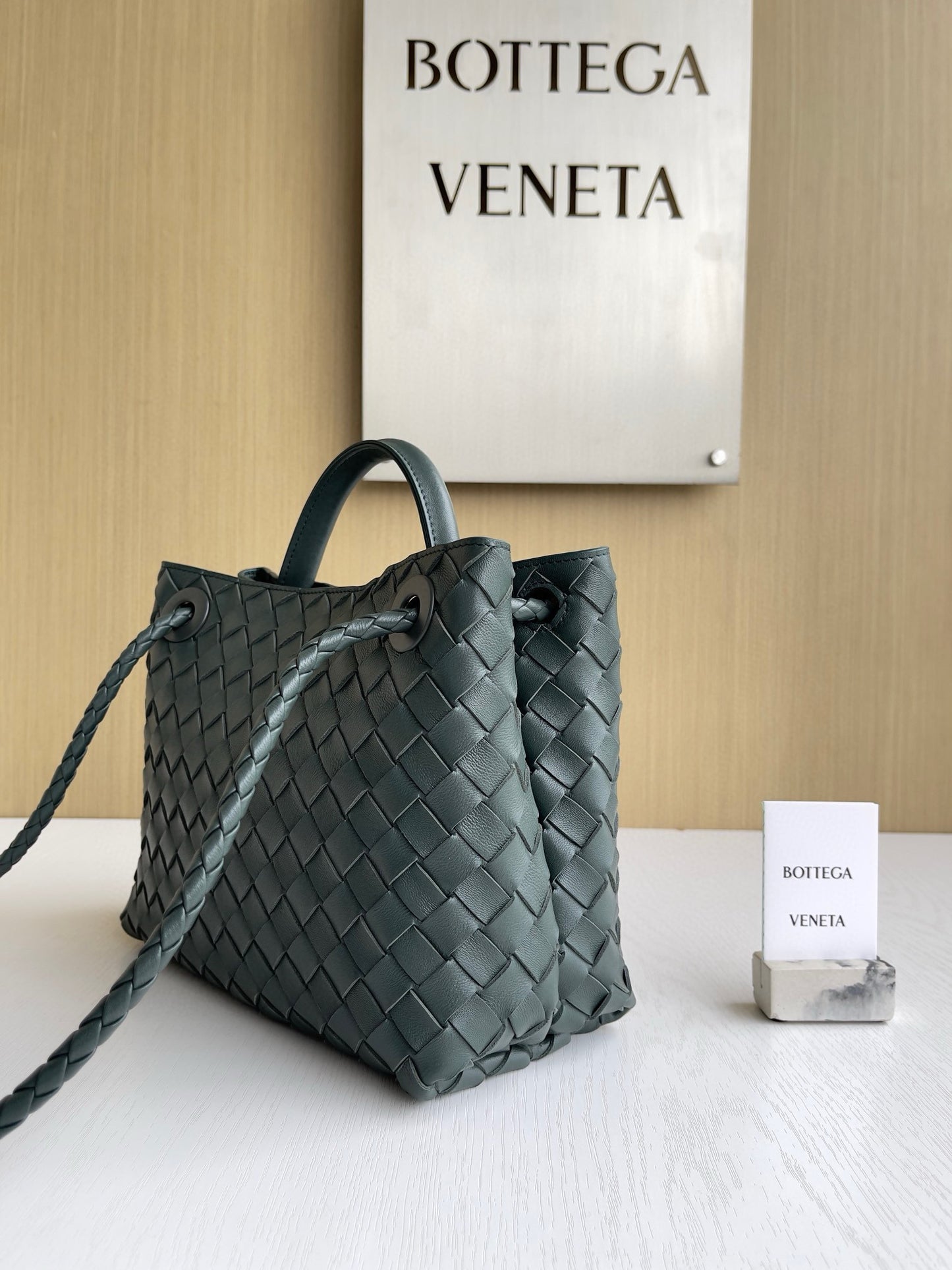 BV Andiamo Top-Handle Bag