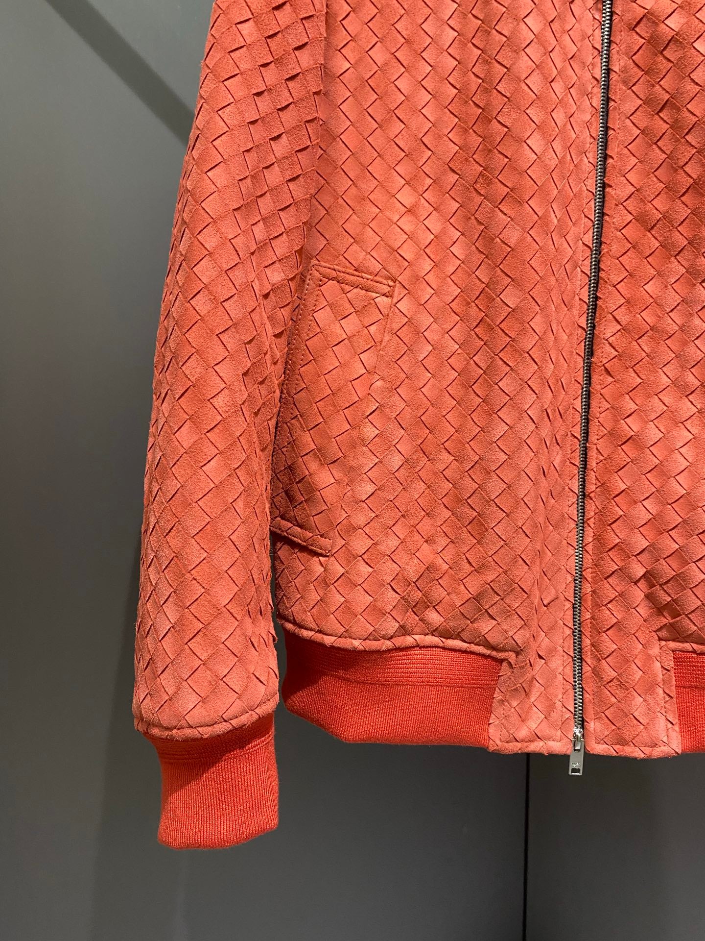 Bottega Veneta Leather Jacket