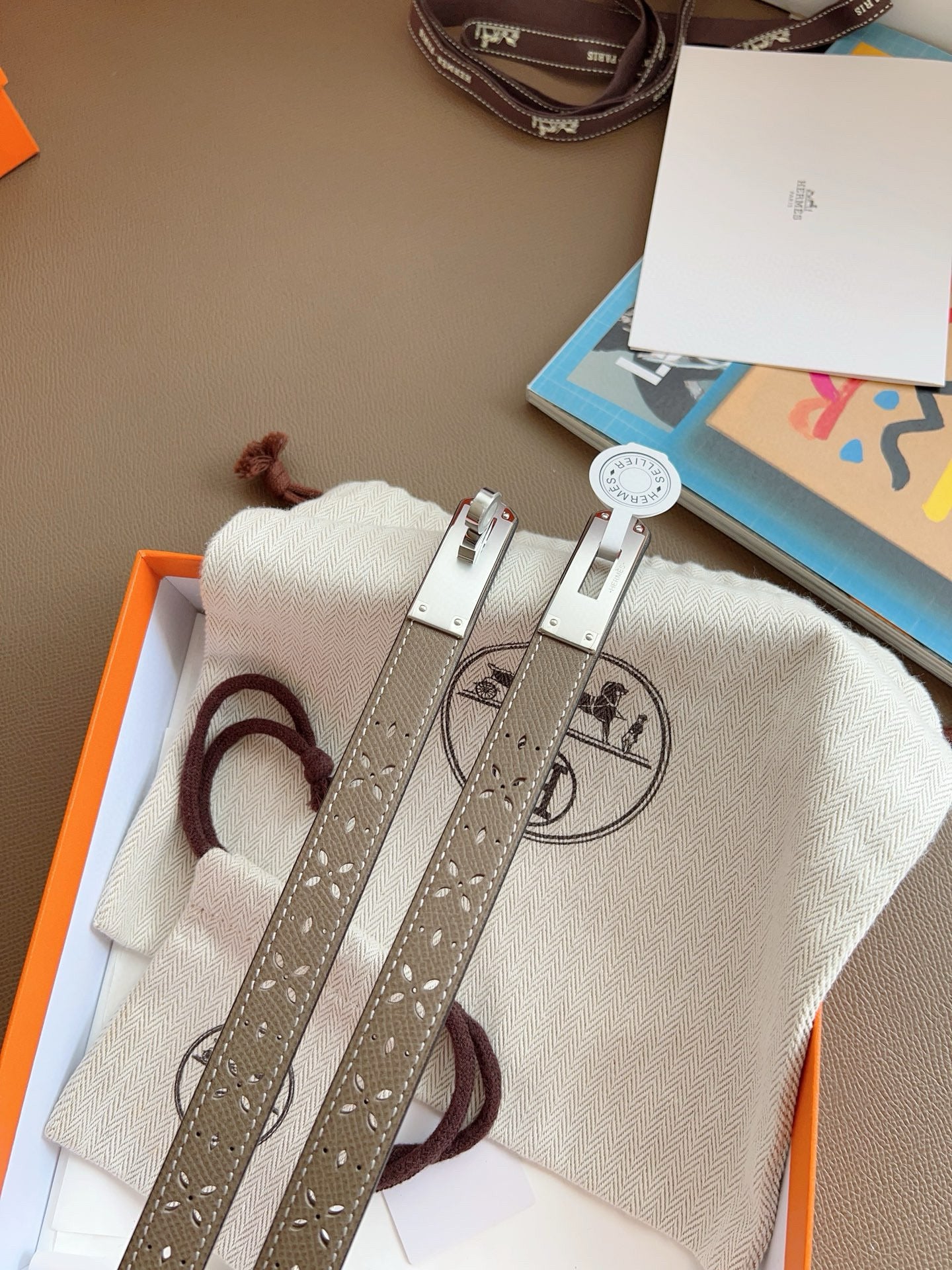Hermes Belt