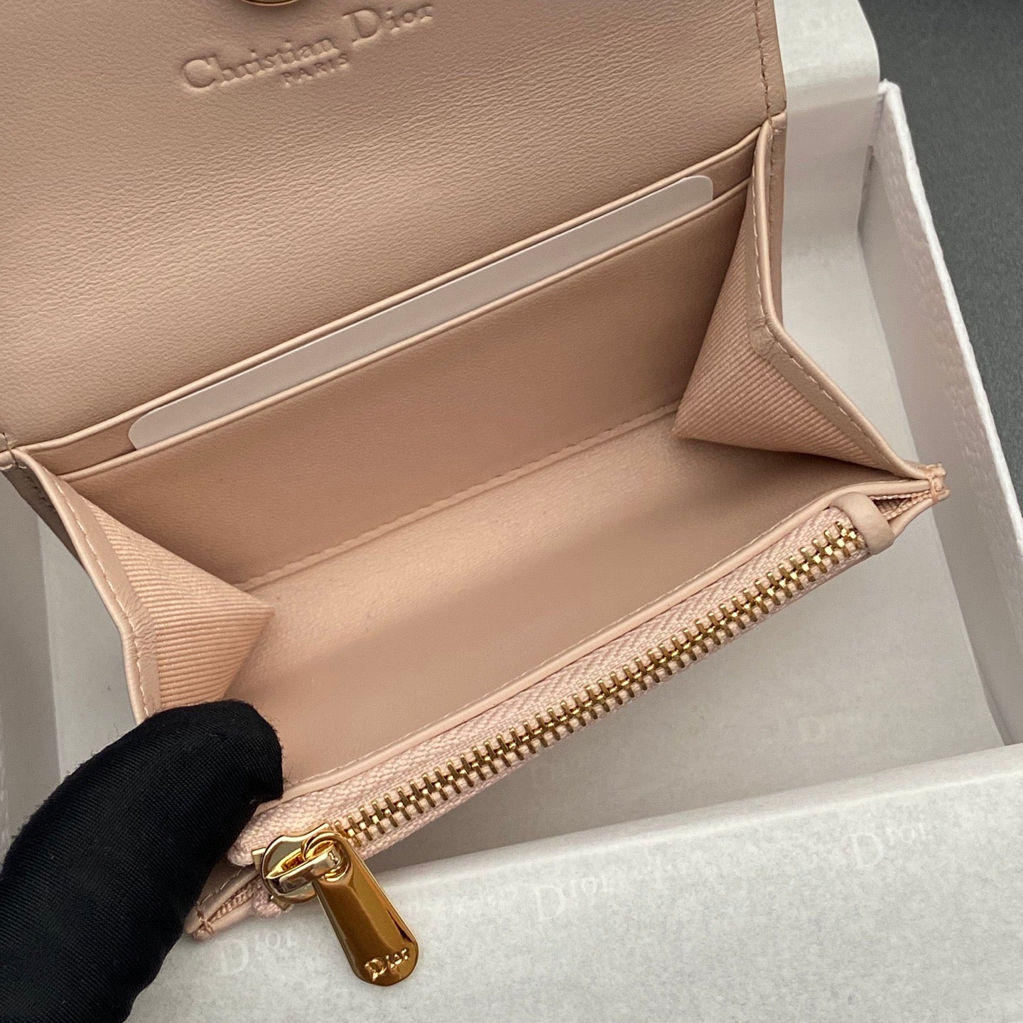 Dior Jolie Glycine Wallet