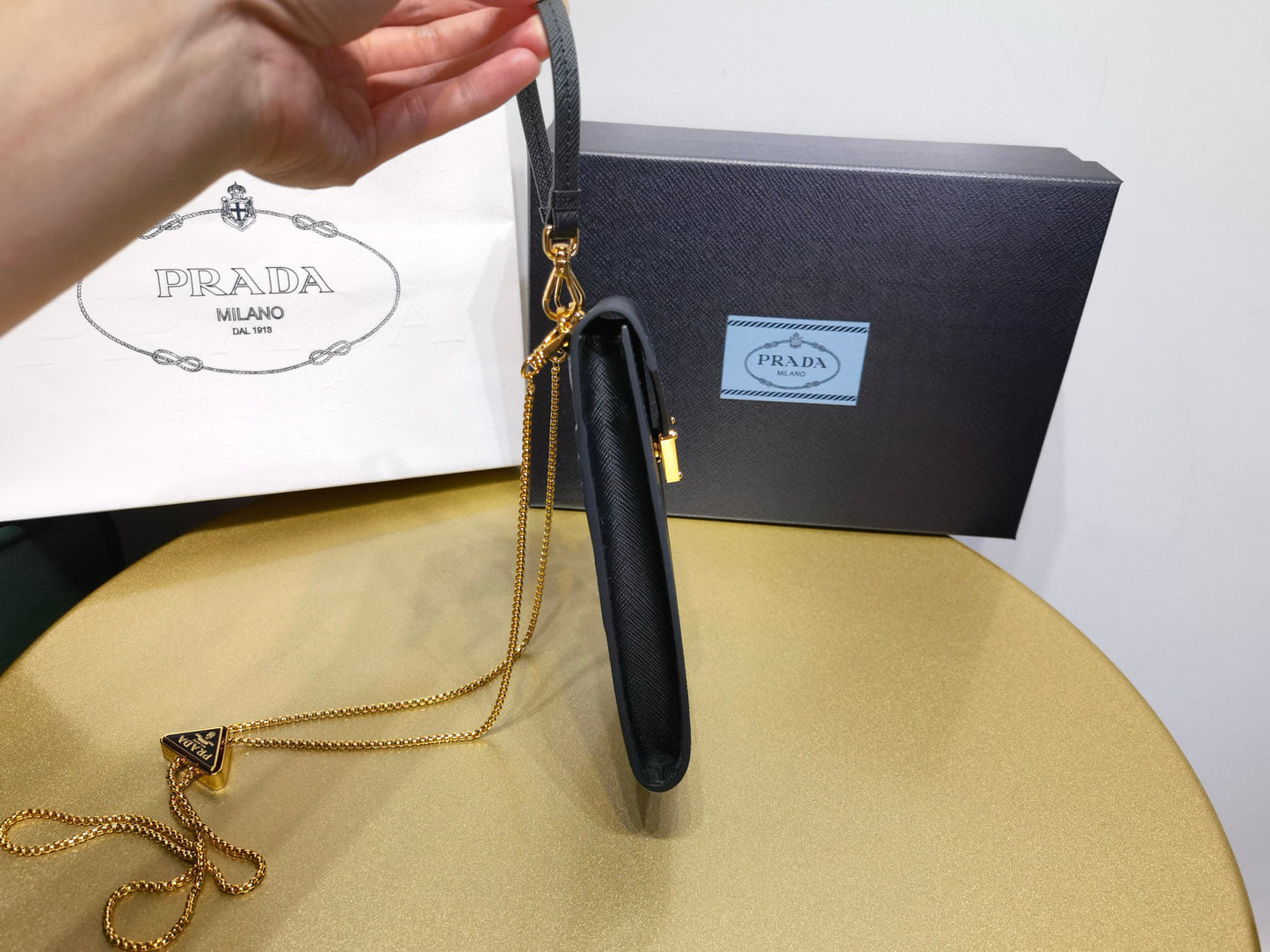 Prada Mini Cross Body Bag