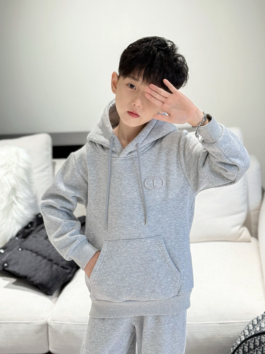 CD Hoodie/Long Pant Set